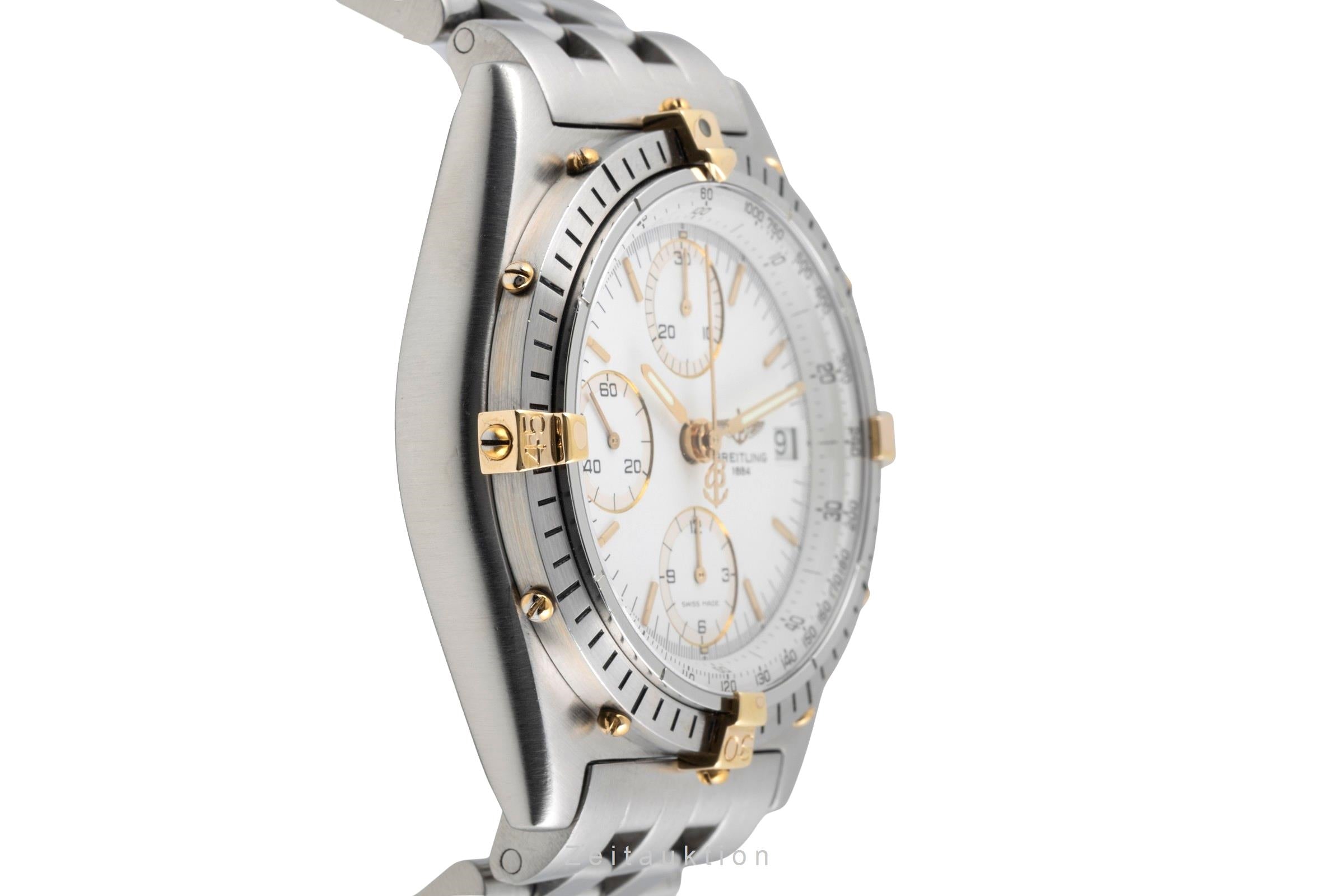 Breitling Chronomat Chronograph Stahl / vergoldet Automatik Herrenuhr 81.950  [2603971]