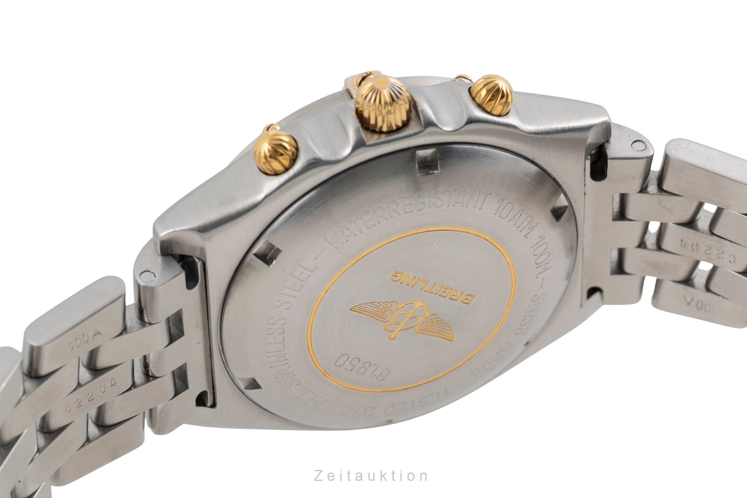 Breitling Chronomat Chronograph Stahl / vergoldet Automatik Herrenuhr 81.950  [2603971]