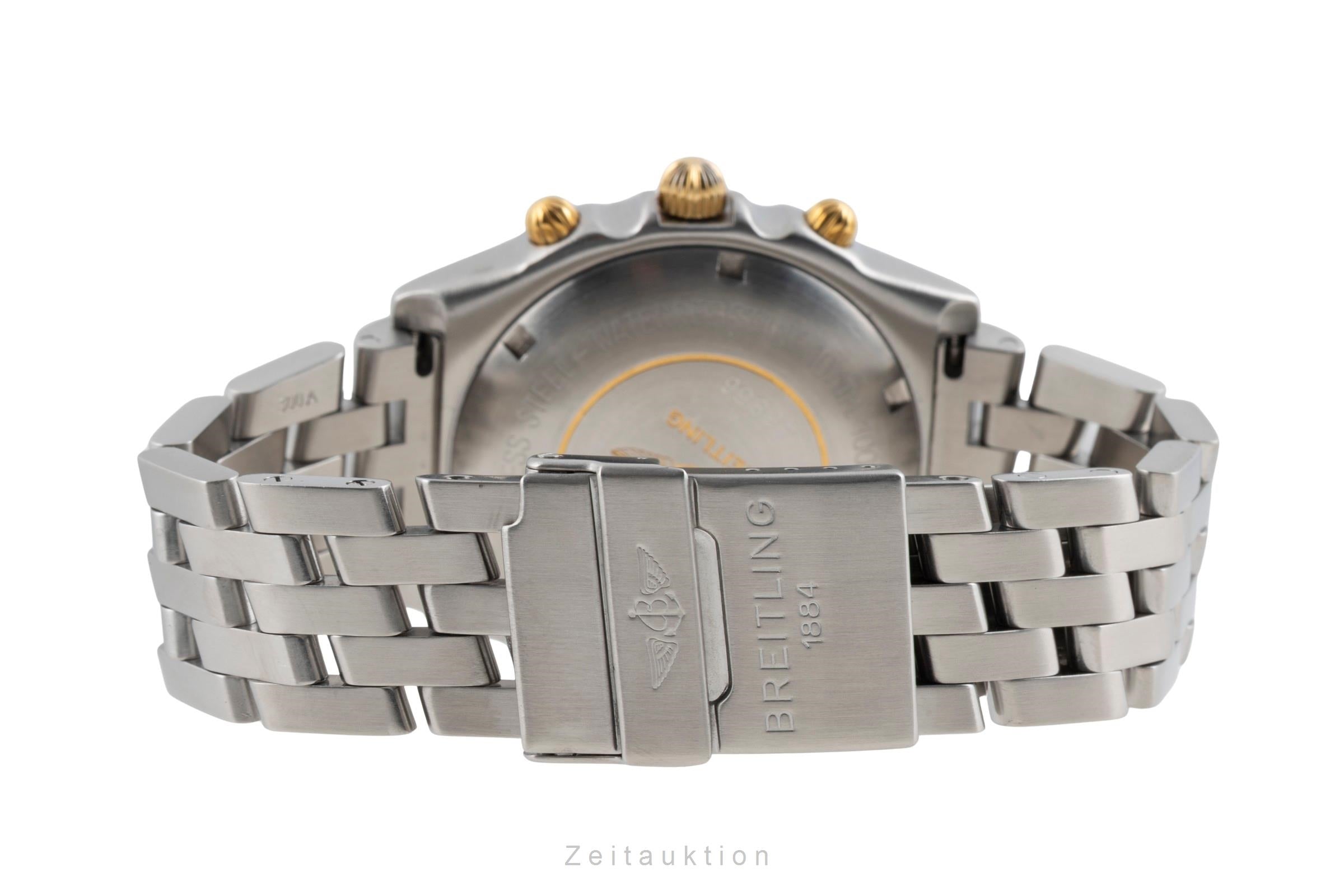 Breitling Chronomat Chronograph Stahl / vergoldet Automatik Herrenuhr 81.950  [2603971]