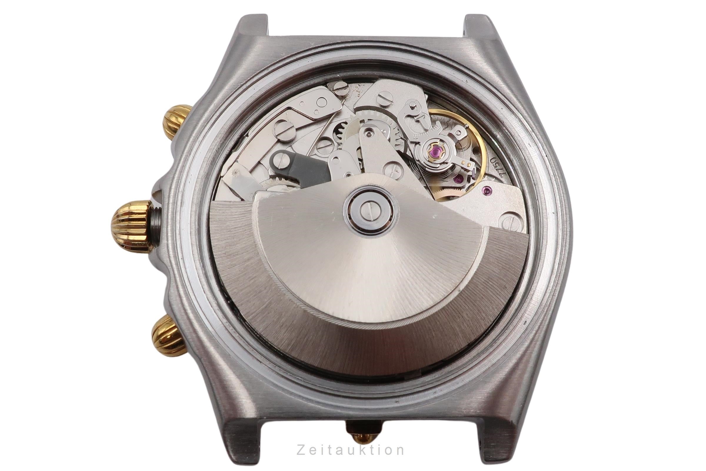Breitling Chronomat Chronograph Stahl / vergoldet Automatik Herrenuhr 81.950  [2603971]