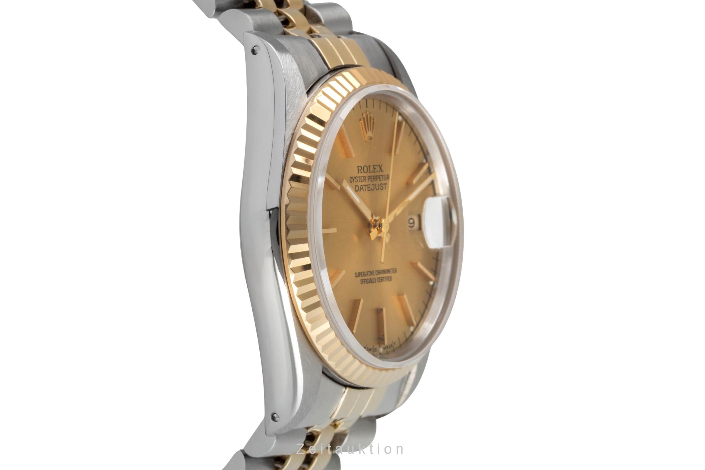 Rolex Datejust acero / oro automático reloj para caballeros 16233  [2603972]