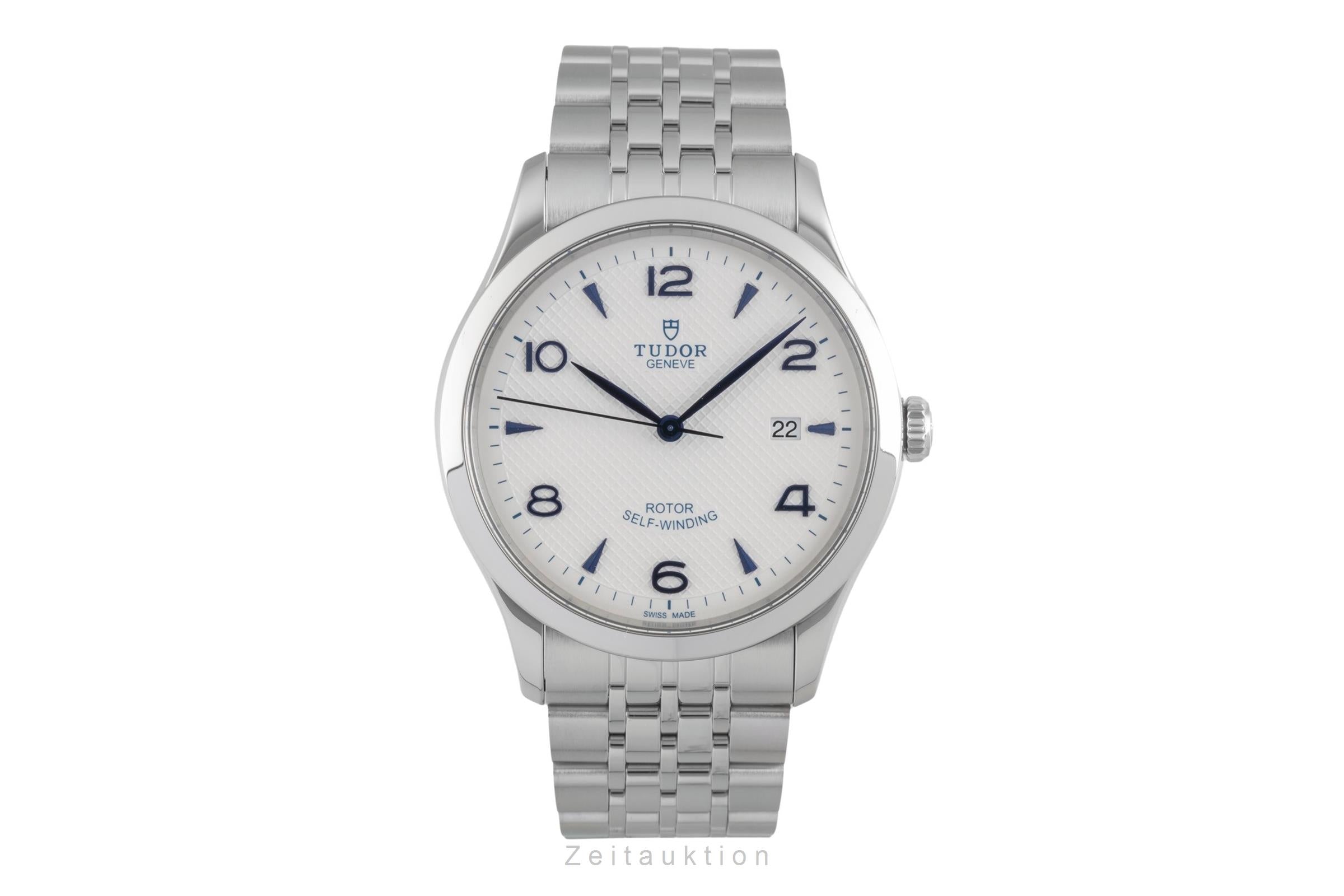 Tudor 1926 acier automatique montre pour hommes M91650-0005 LP: 2390EUR  [2603973]
