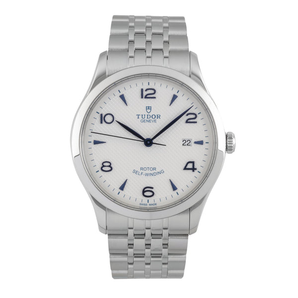Tudor 1926 acier automatique montre pour hommes M91650-0005 LP: 2390EUR  [2603973]