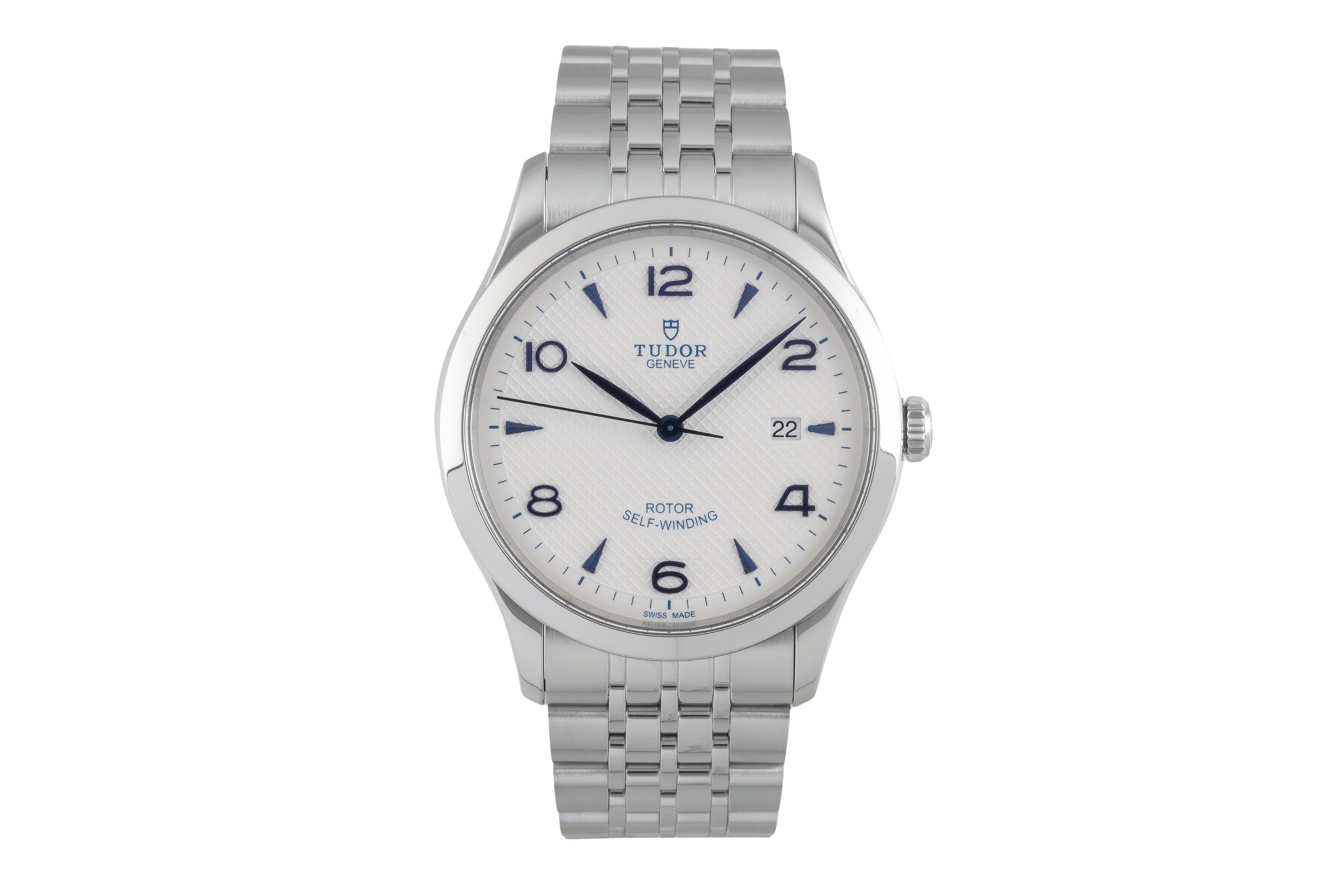 Tudor 1926 acier automatique montre pour hommes M91650-0005 LP: 2390EUR  [2603973]