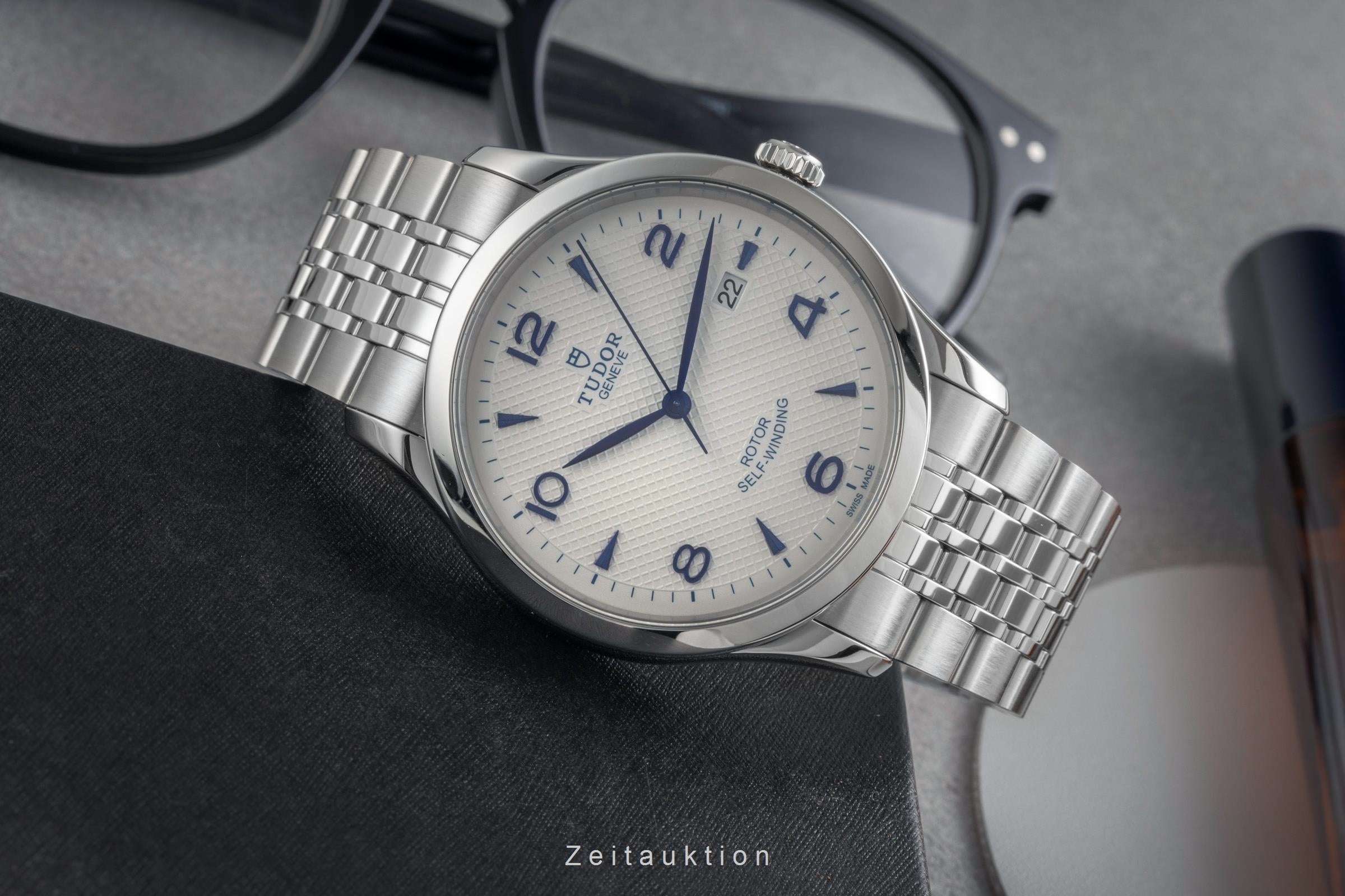 Tudor 1926 acier automatique montre pour hommes M91650-0005 LP: 2390EUR  [2603973]