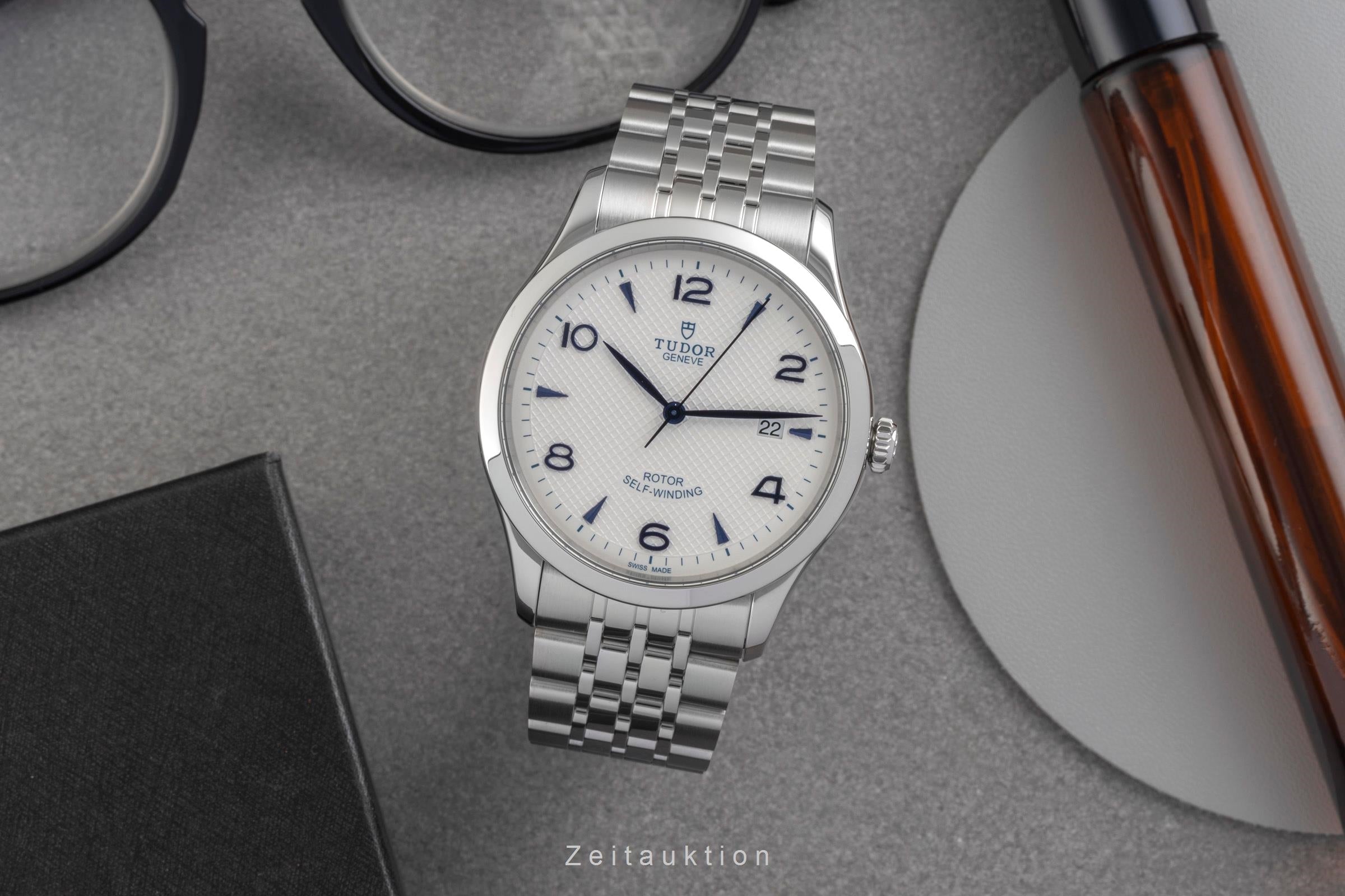 Tudor 1926 acier automatique montre pour hommes M91650-0005 LP: 2390EUR  [2603973]