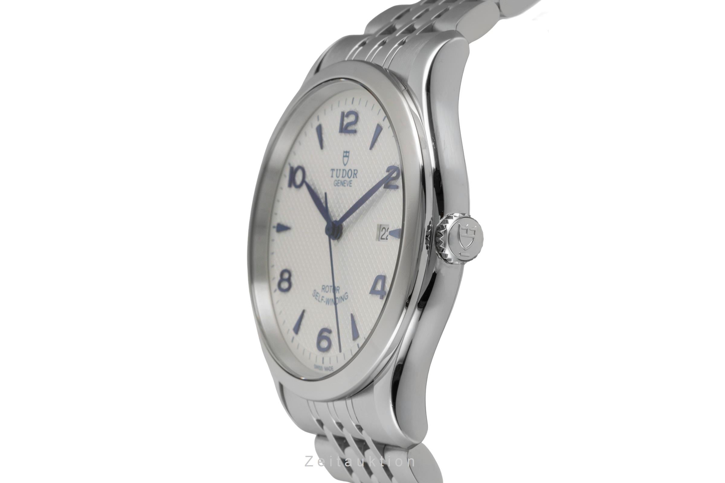 Tudor 1926 acier automatique montre pour hommes M91650-0005 LP: 2390EUR  [2603973]
