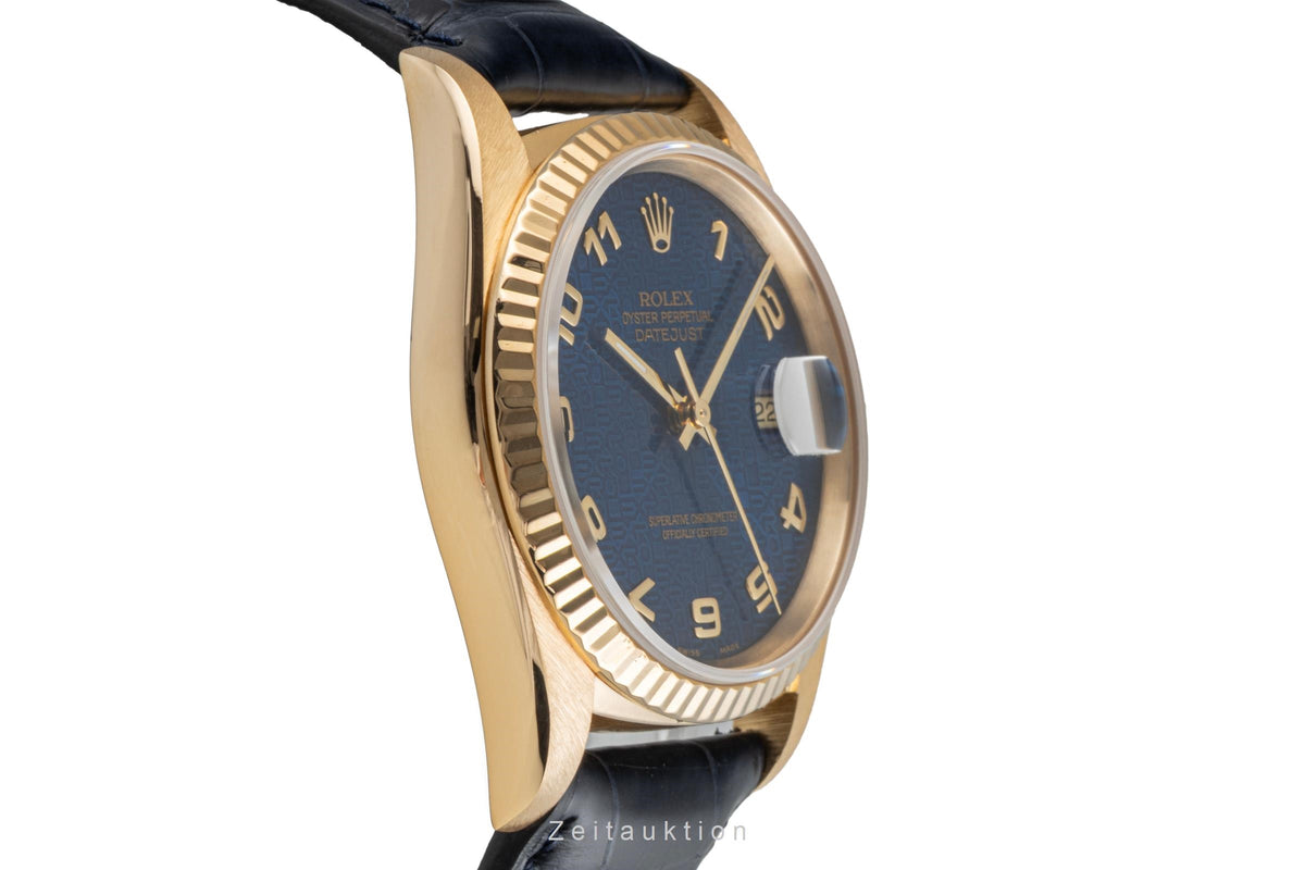 Rolex Datejust oro de 18 quilates automático reloj para caballeros 16238  [2603974]