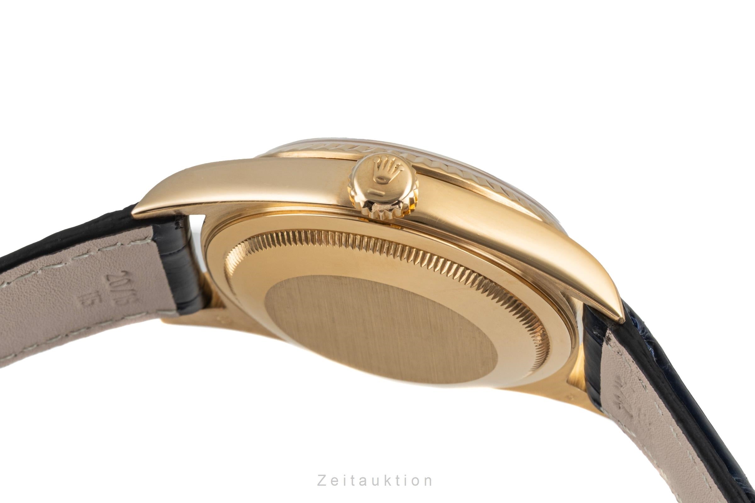 Rolex Datejust oro de 18 quilates automático reloj para caballeros 16238  [2603974]