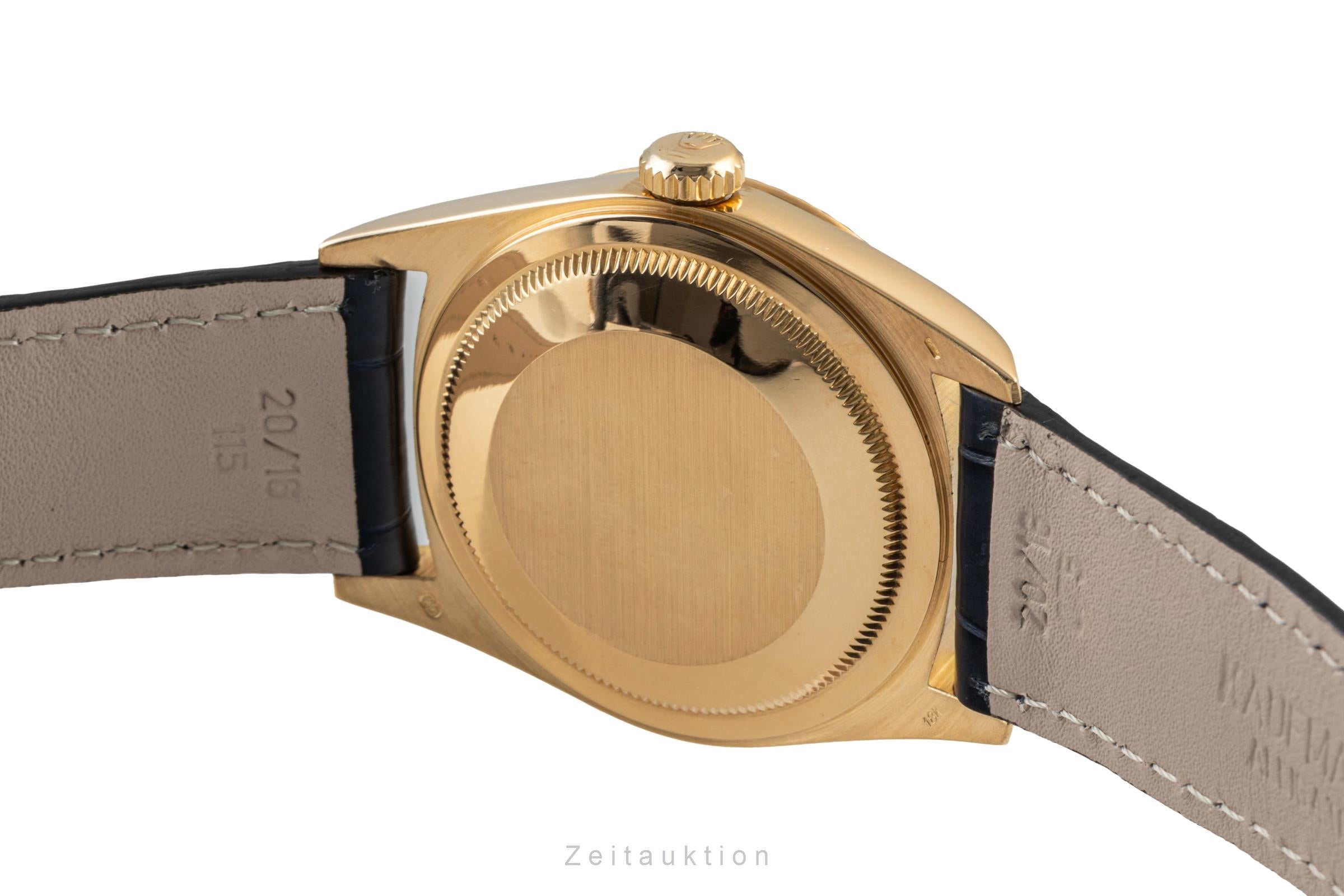 Rolex Datejust oro de 18 quilates automático reloj para caballeros 16238  [2603974]