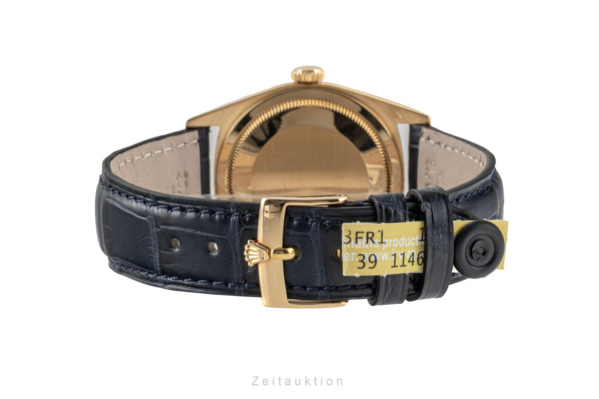 Rolex Datejust oro de 18 quilates automático reloj para caballeros 16238  [2603974]