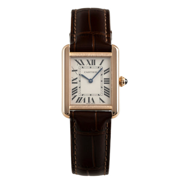 Cartier Tank or rouge 18 ct quartz montre pour femmes W5200024 LP: 5950EUR  [2603975]