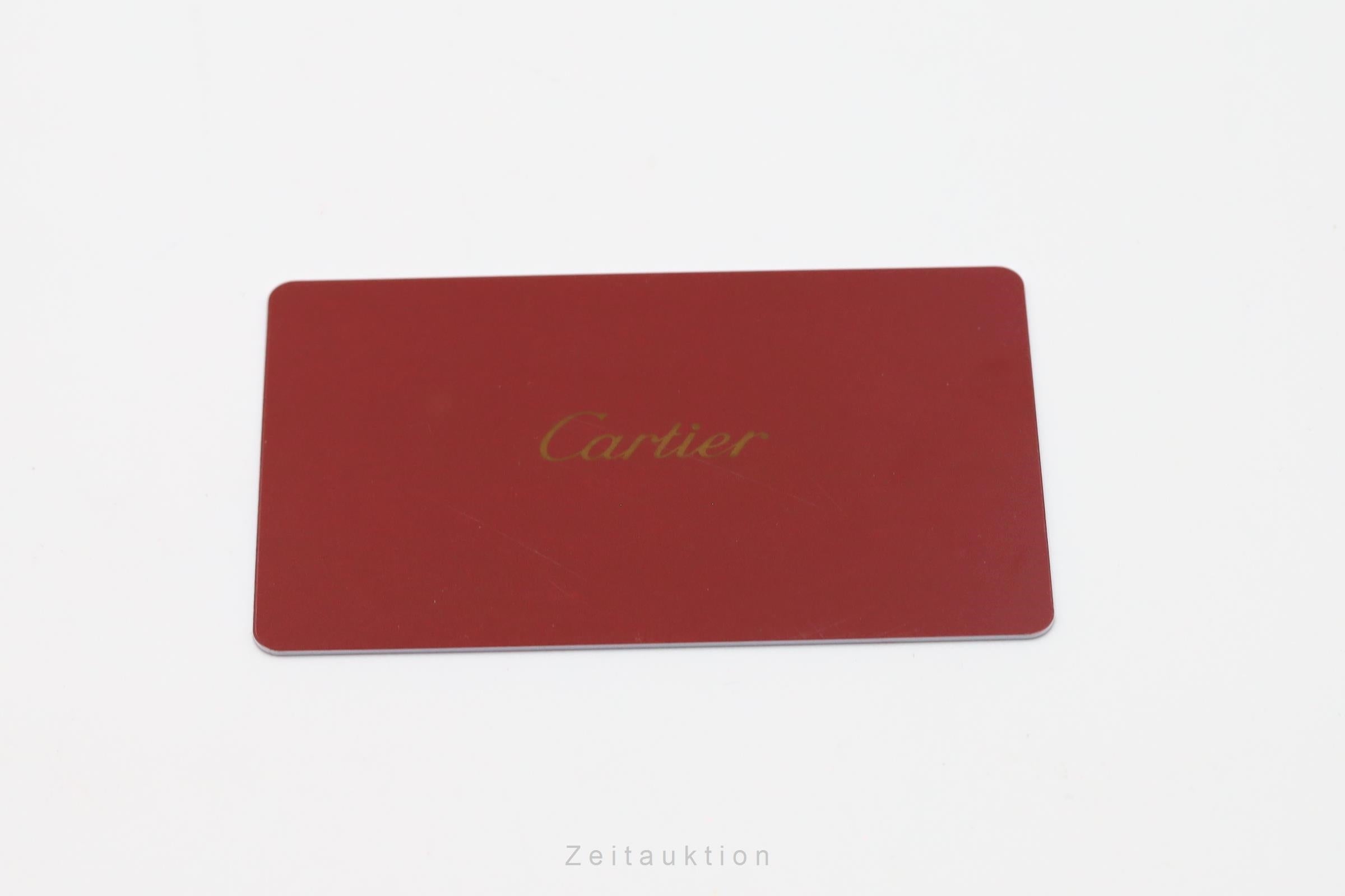 Cartier Tank or rouge 18 ct quartz montre pour femmes W5200024 LP: 5950EUR  [2603975]