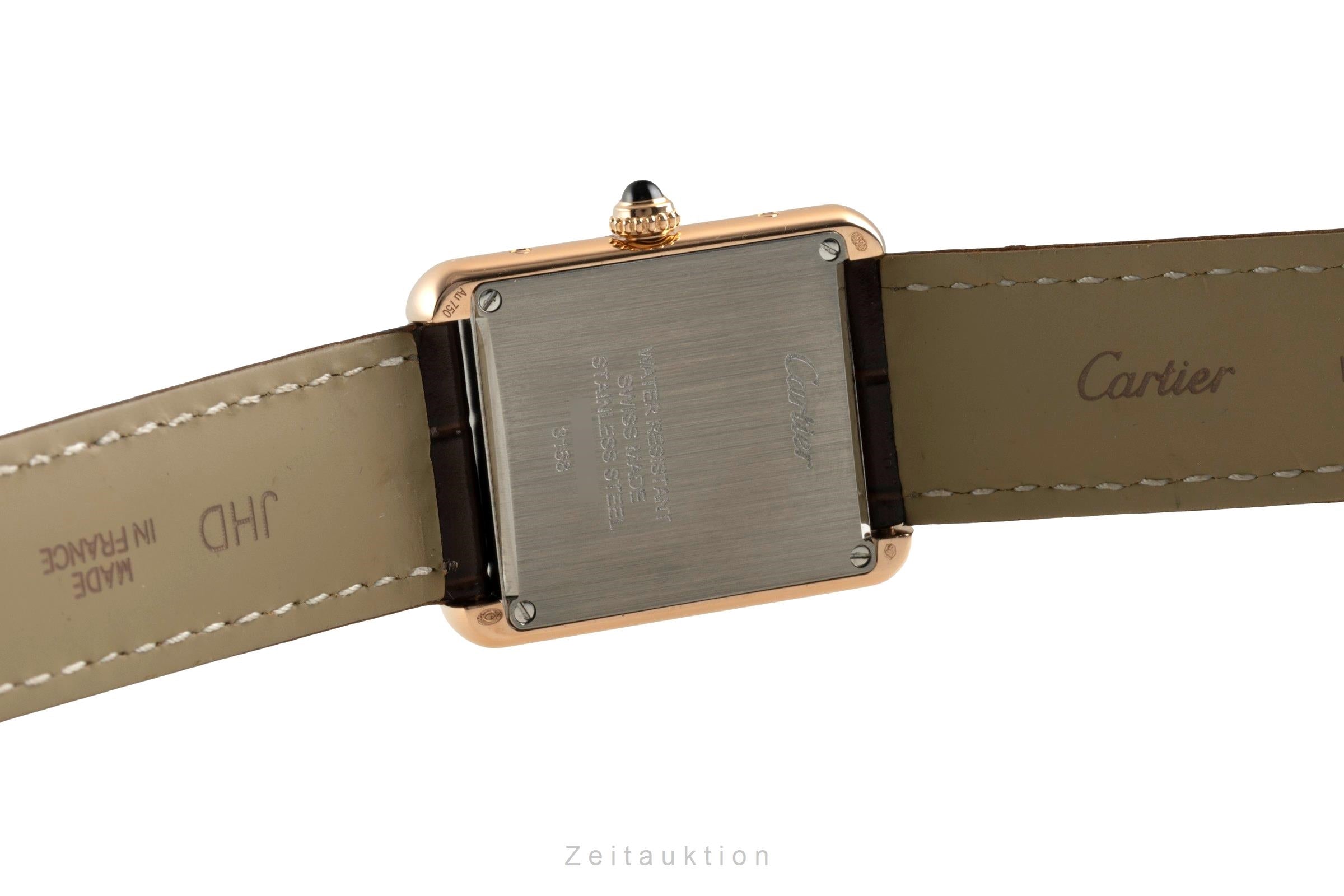 Cartier Tank or rouge 18 ct quartz montre pour femmes W5200024 LP: 5950EUR  [2603975]