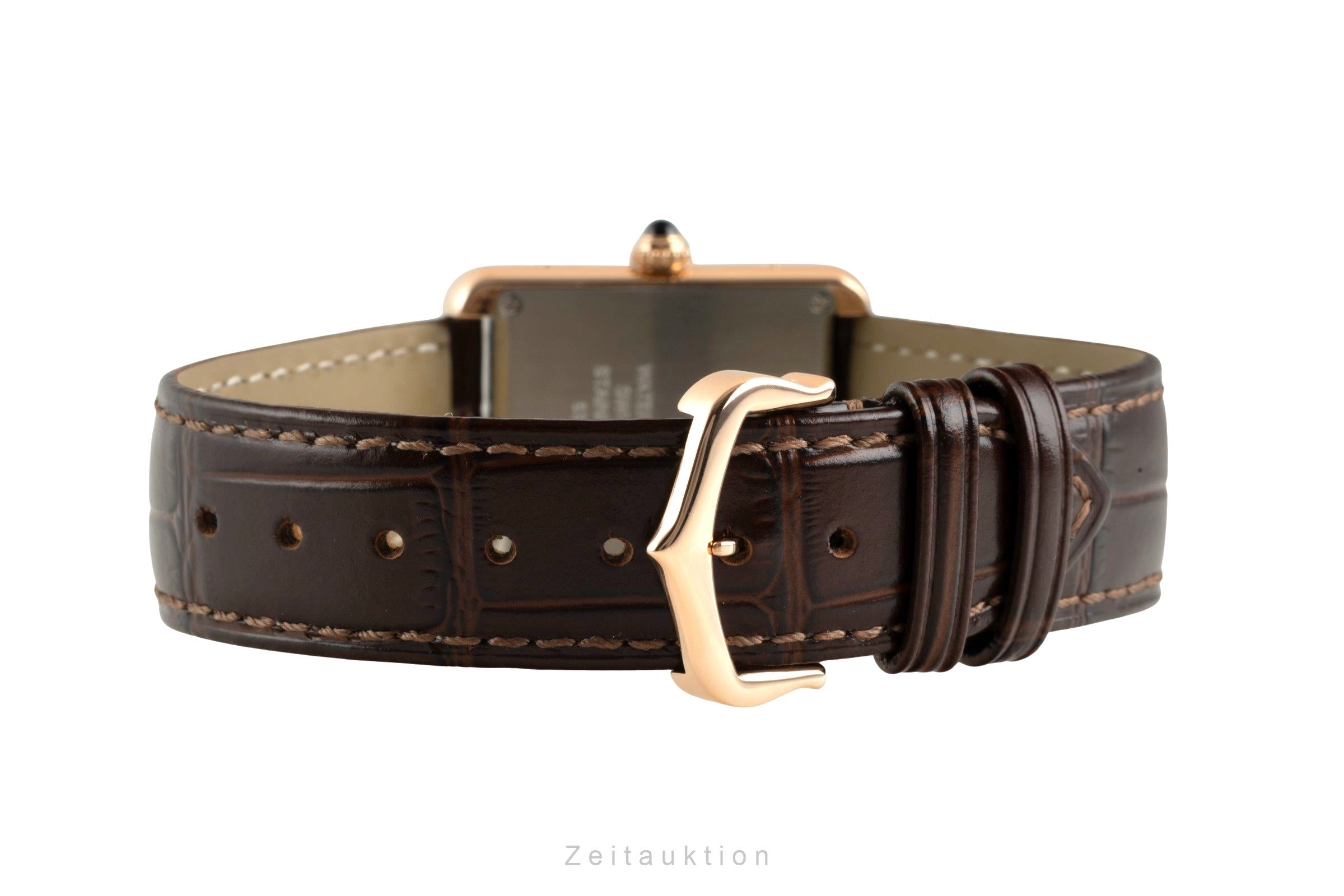 Cartier Tank or rouge 18 ct quartz montre pour femmes W5200024 LP: 5950EUR  [2603975]
