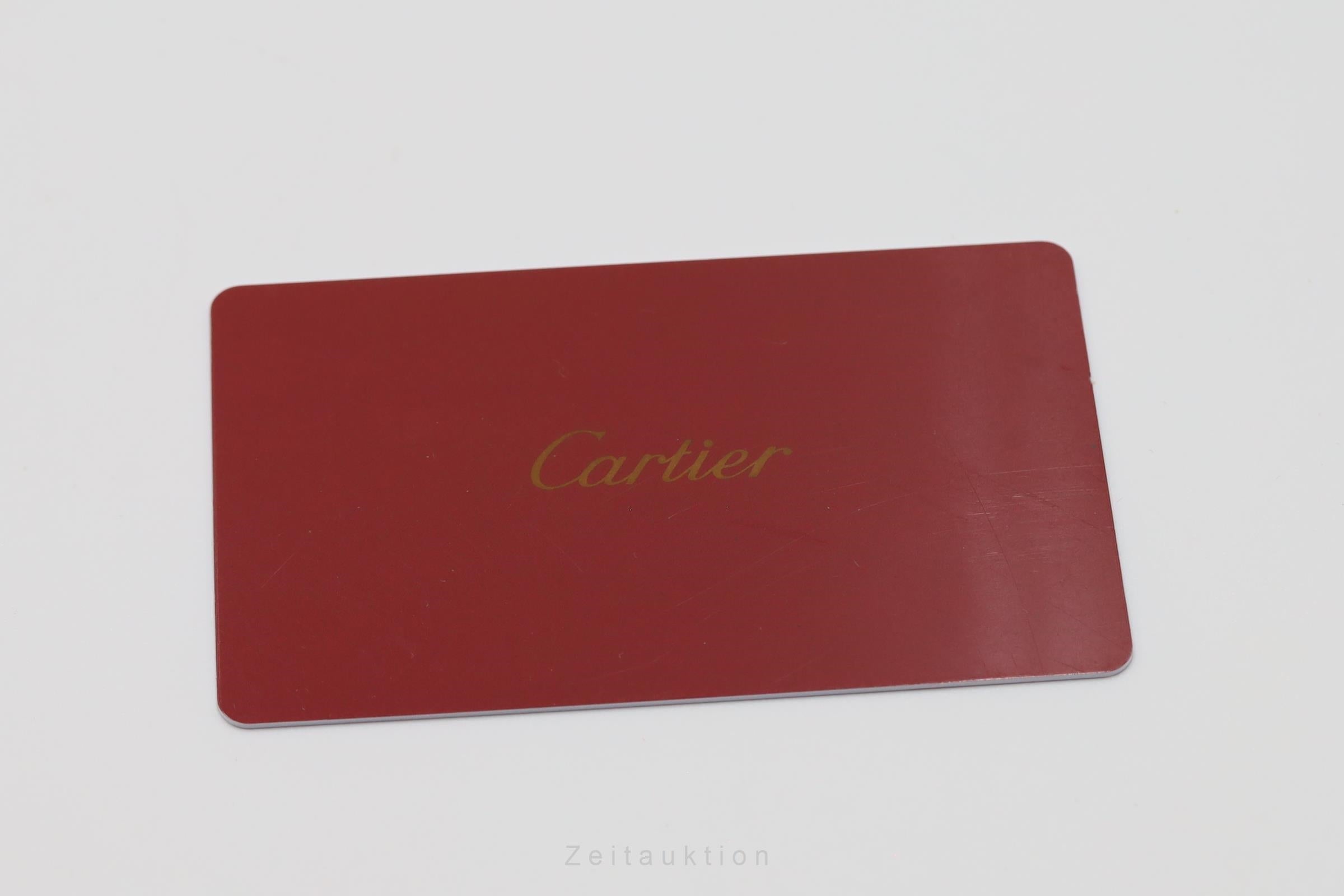 Cartier Tank acero automático reloj para caballeros W5200028  [2603976]