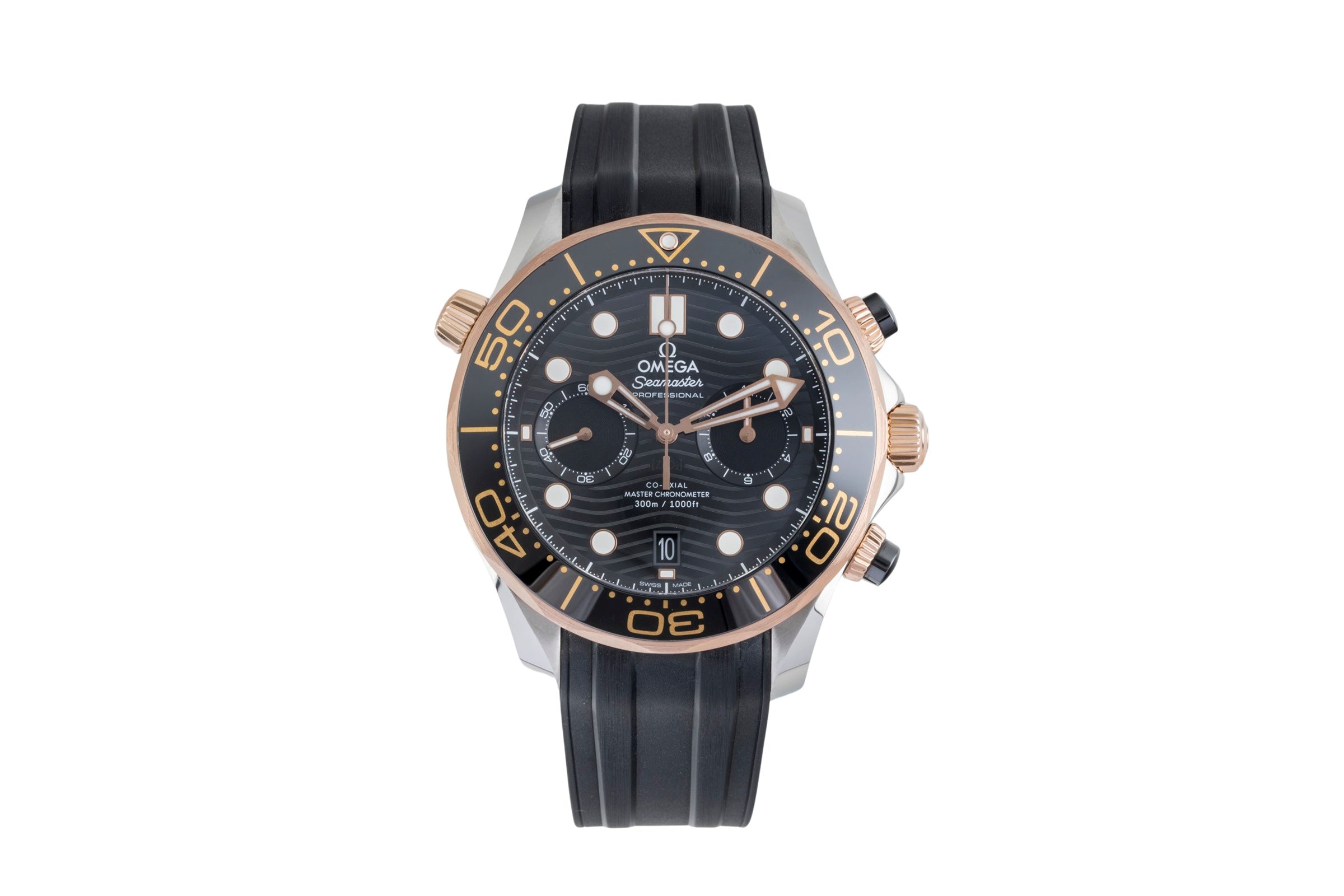 Omega Seamaster cronografo acciaio / oro automatismo orologio da uomo 210.22.44.51.01.001 LP: 13600EUR  [2603977]