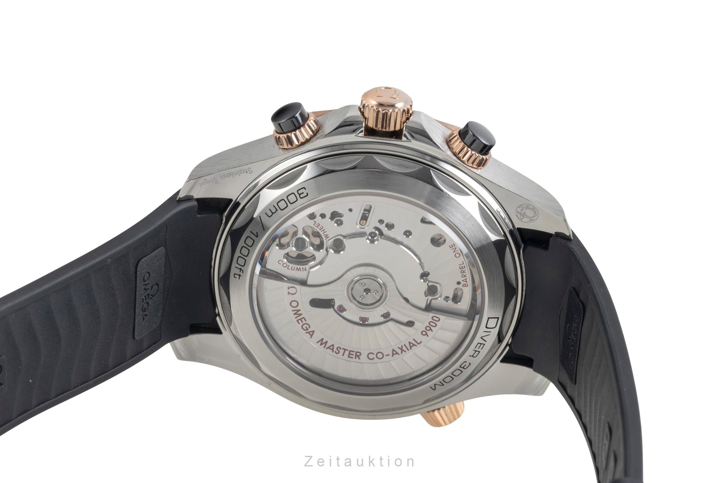 Omega Seamaster Diver Chronograph Stahl / Gold 210.22.44.51.01.001 NP: 13600,- € [2603977]