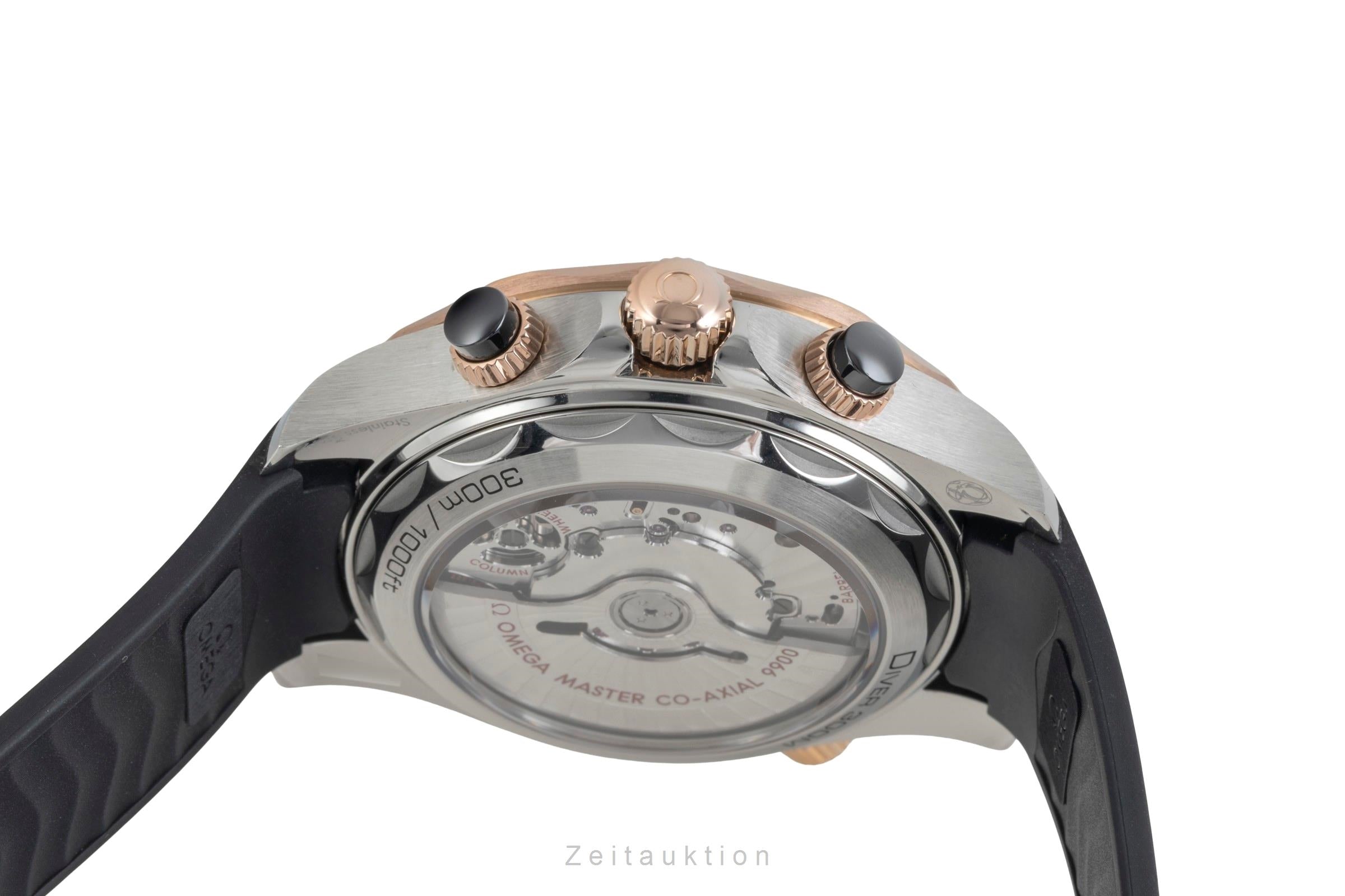 Omega Seamaster Diver Chronograph Stahl / Gold 210.22.44.51.01.001 NP: 13600,- € [2603977]