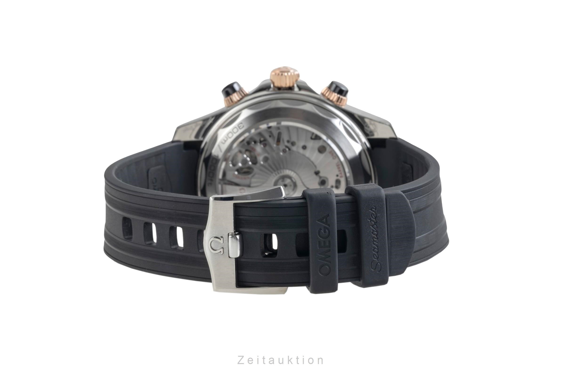Omega Seamaster Diver Chronograph Stahl / Gold 210.22.44.51.01.001 NP: 13600,- € [2603977]