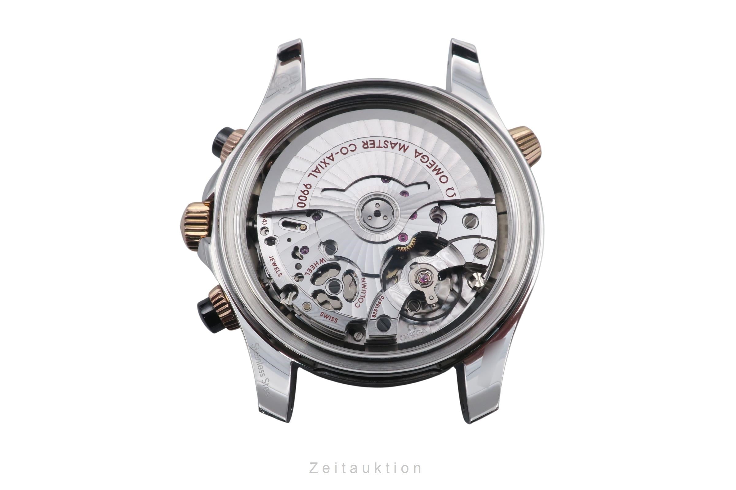 Omega Seamaster Diver Chronograph Stahl / Gold 210.22.44.51.01.001 NP: 13600,- € [2603977]