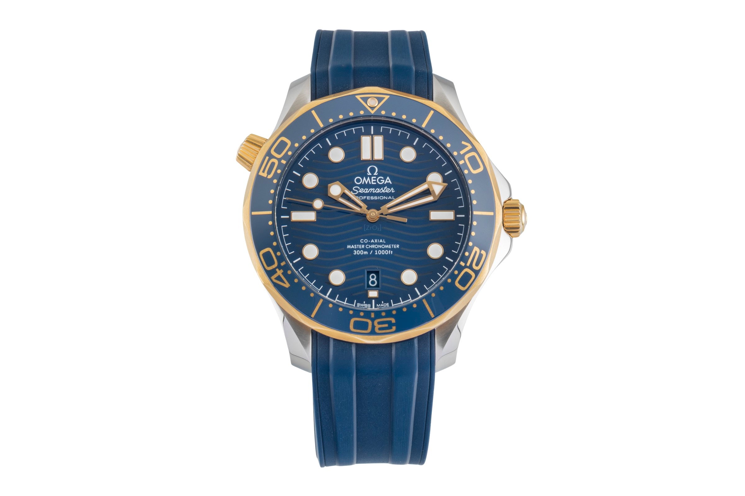 Omega Seamaster acero / oro automático reloj para caballeros 210.22.42.20.03.001 LP: 9300EUR  [2603978]