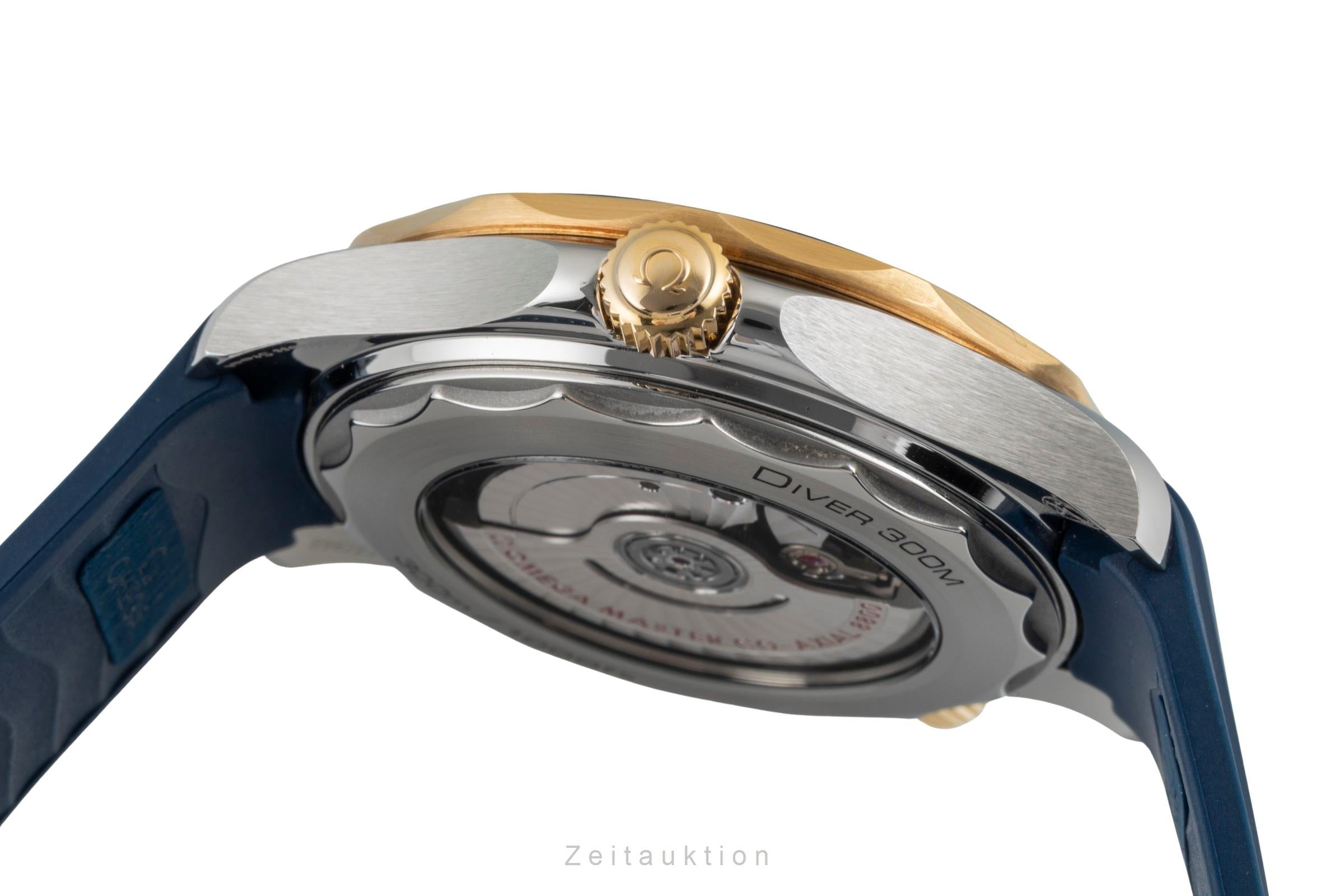Omega Seamaster steel / gold automatic men's watch 210.22.42.20.03.001 LP: 9300EUR  [2603978]