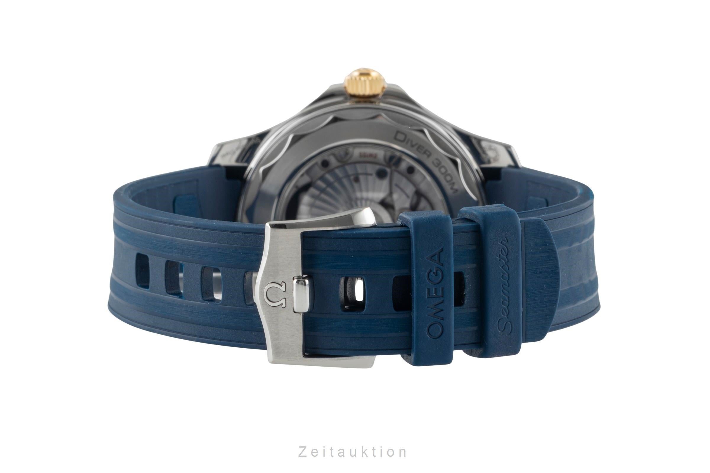 Omega Seamaster steel / gold automatic men's watch 210.22.42.20.03.001 LP: 9300EUR  [2603978]