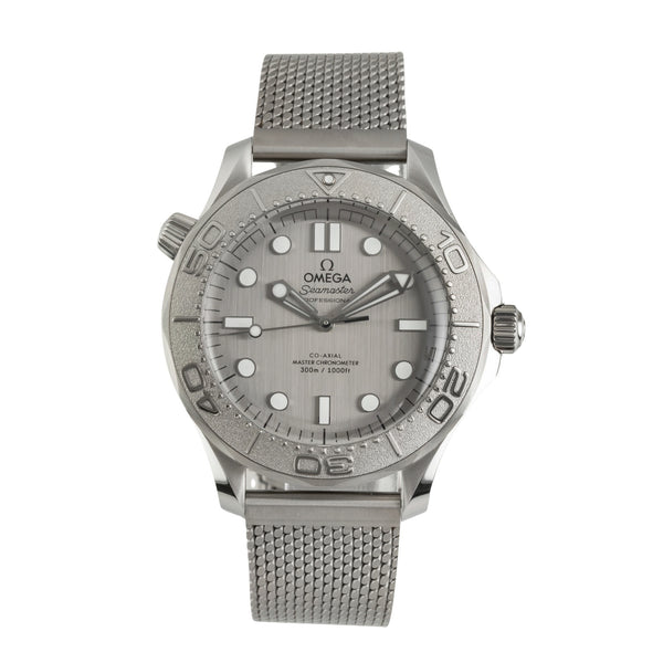 Omega Seamaster steel / titanium automatic men's watch 210.30.42.20.06.002 LP: 7100EUR  [2603979]