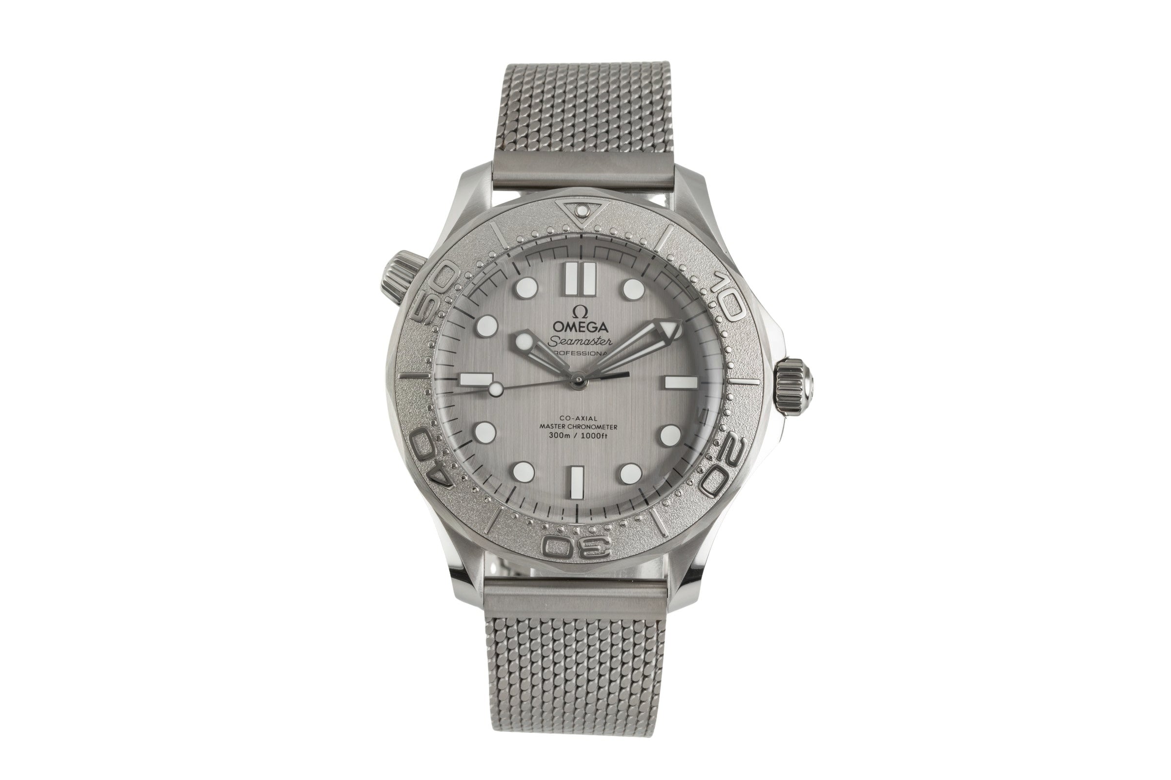 Omega Seamaster acero / titanio automático reloj para caballeros 210.30.42.20.06.002 LP: 7100EUR  [2603979]