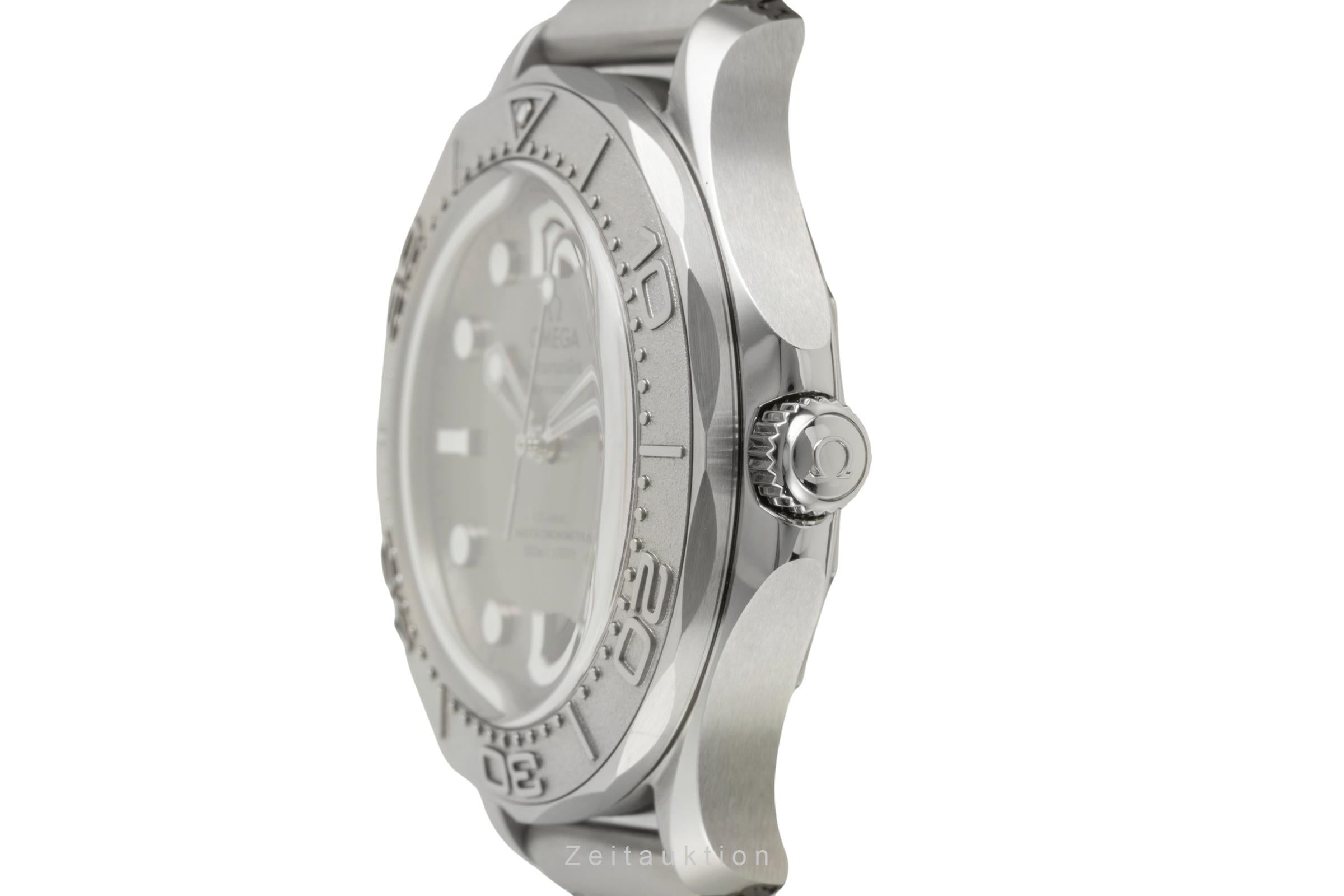 Omega Seamaster steel / titanium automatic men's watch 210.30.42.20.06.002 LP: 7100EUR  [2603979]
