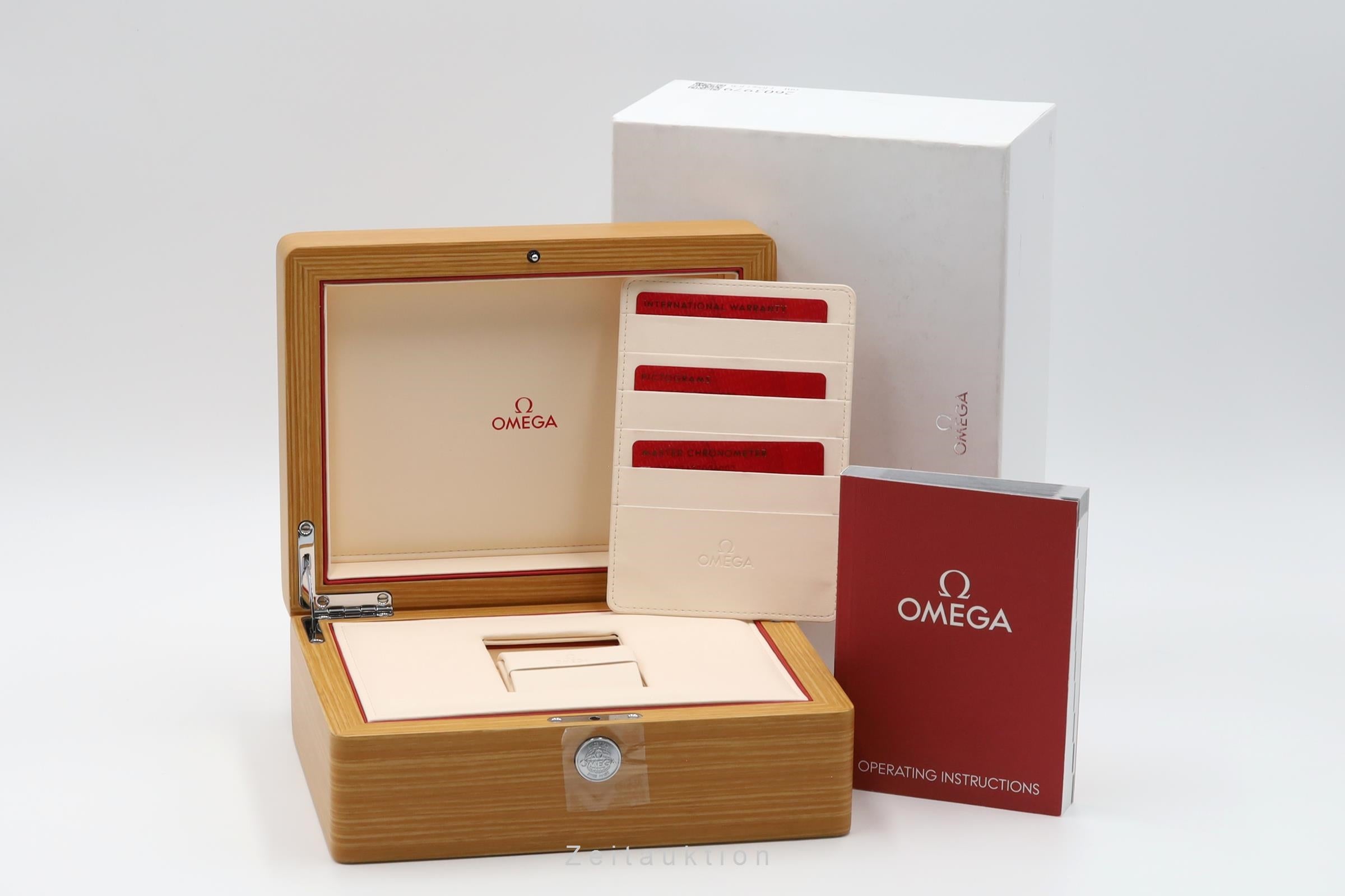 Omega Seamaster steel / titanium automatic men's watch 210.30.42.20.06.002 LP: 7100EUR  [2603979]