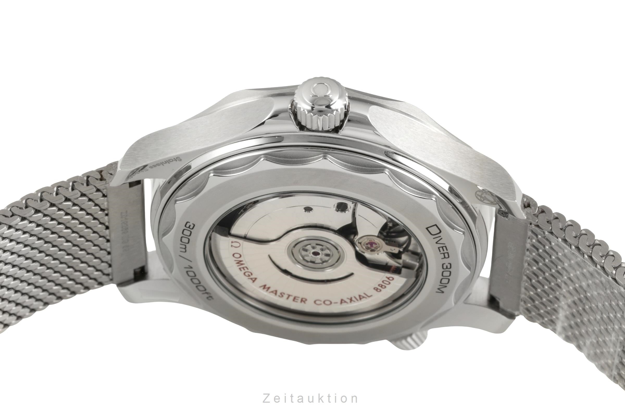 Omega Seamaster steel / titanium automatic men's watch 210.30.42.20.06.002 LP: 7100EUR  [2603979]