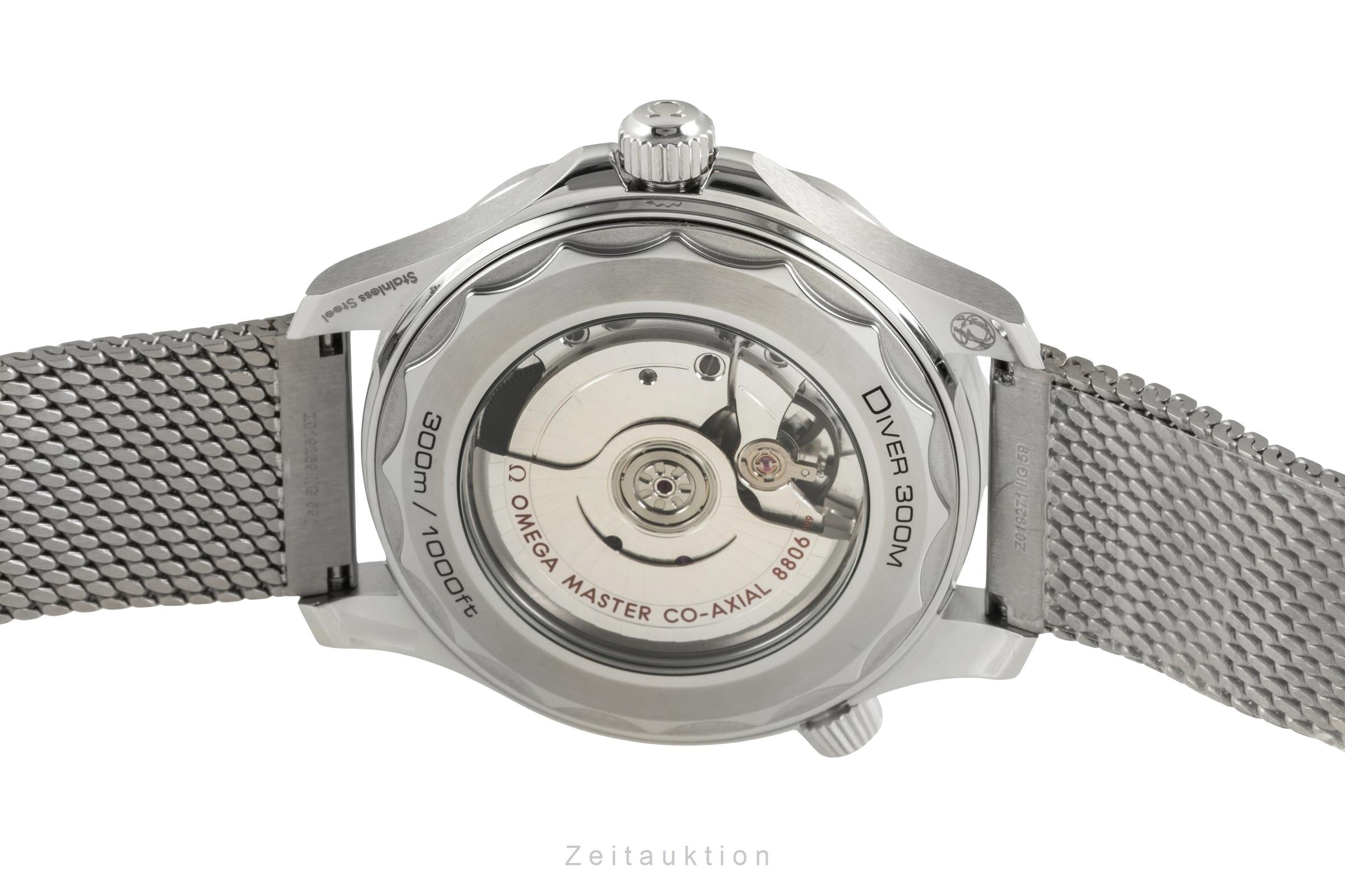Omega Seamaster steel / titanium automatic men's watch 210.30.42.20.06.002 LP: 7100EUR  [2603979]