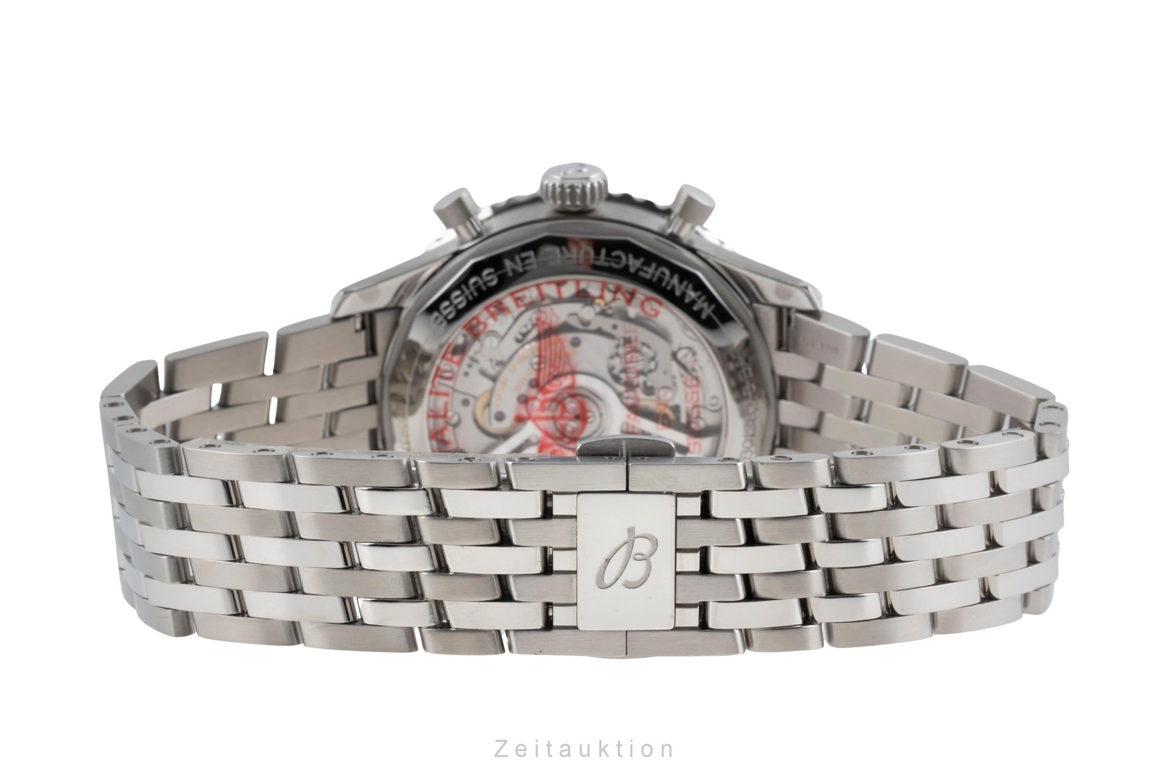 Breitling Navitimer chronograph steel automatic men's watch AB0138241G1A1 LP: 9850EUR  [2603981]