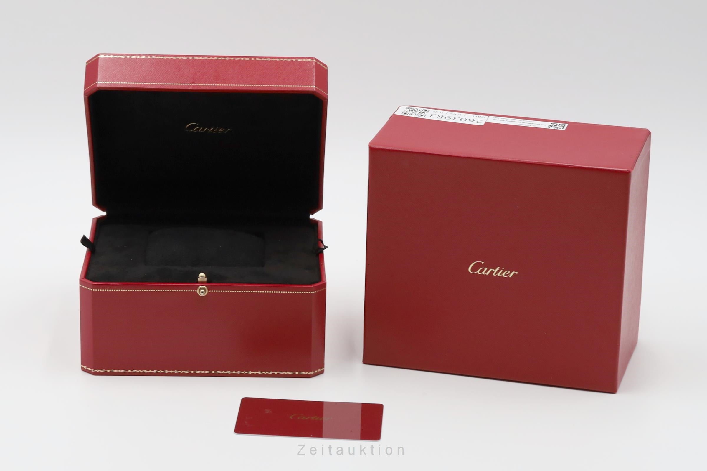 Cartier Tank acero automático reloj para caballeros W5200027  [2603983]