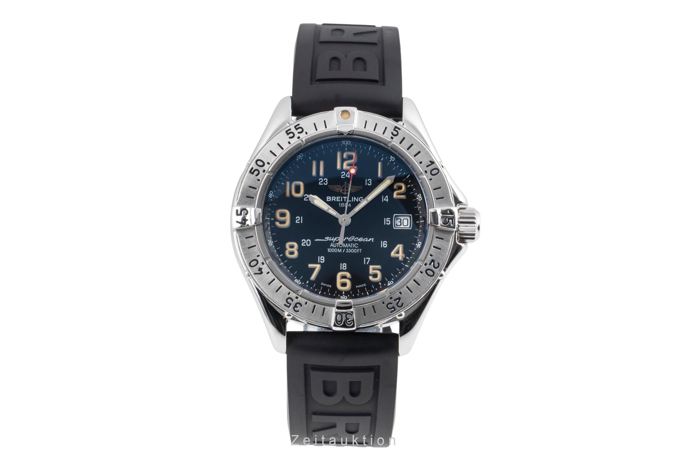 Breitling Superocean acero automático reloj para caballeros A17040  [2603984]