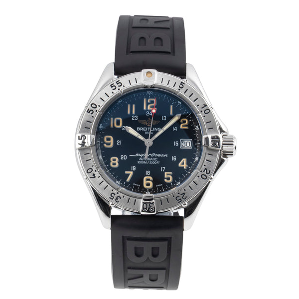 Breitling Superocean acero automático reloj para caballeros A17040  [2603984]