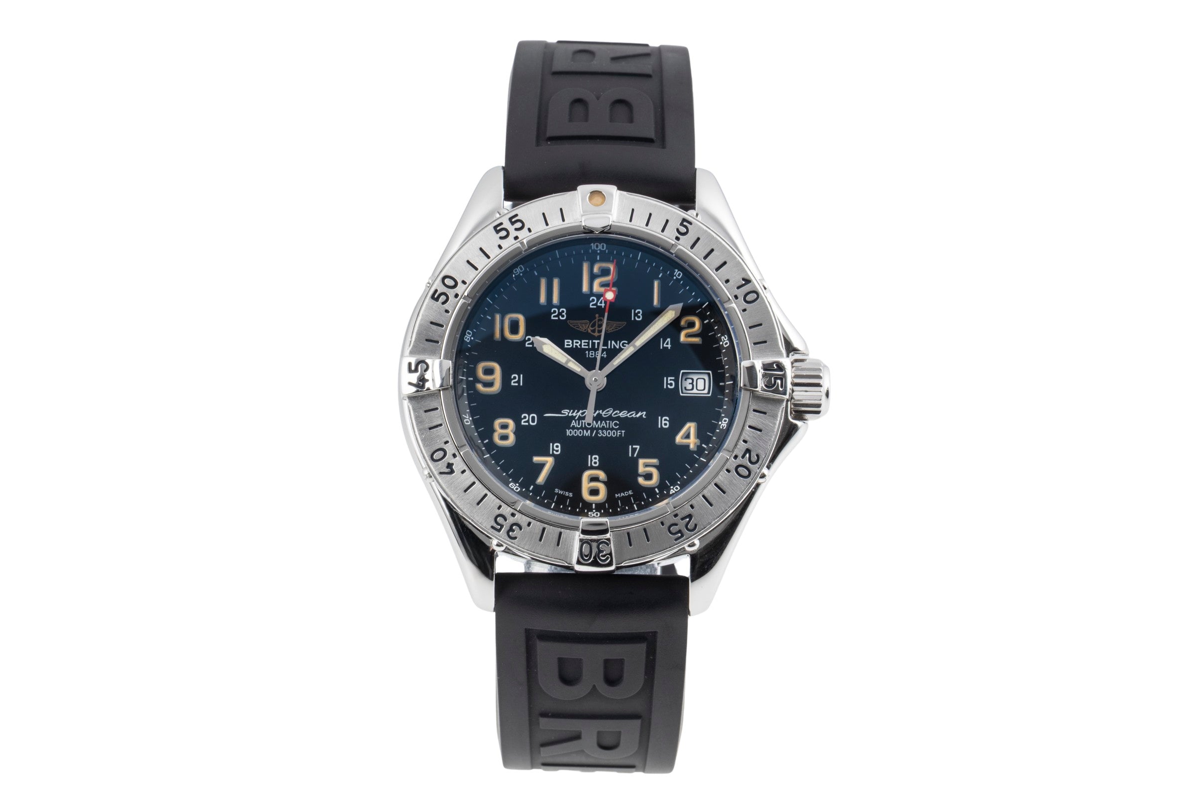 Breitling Superocean acero automático reloj para caballeros A17040  [2603984]
