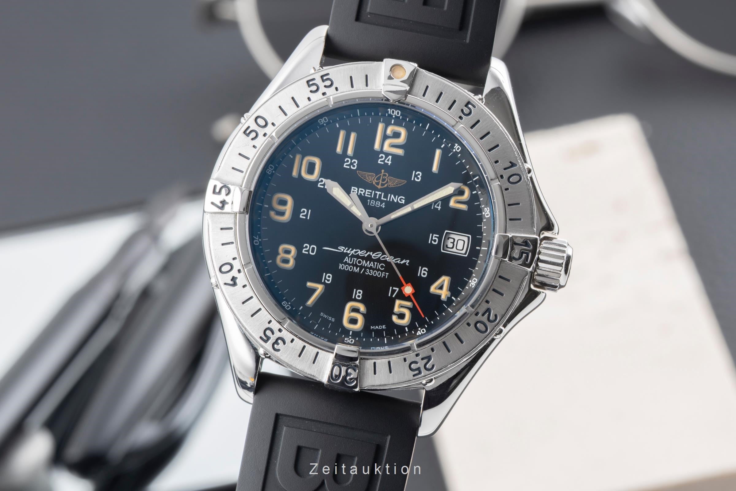 Breitling Superocean steel automatic Kal. B17 Ref. A17040 | 2603984