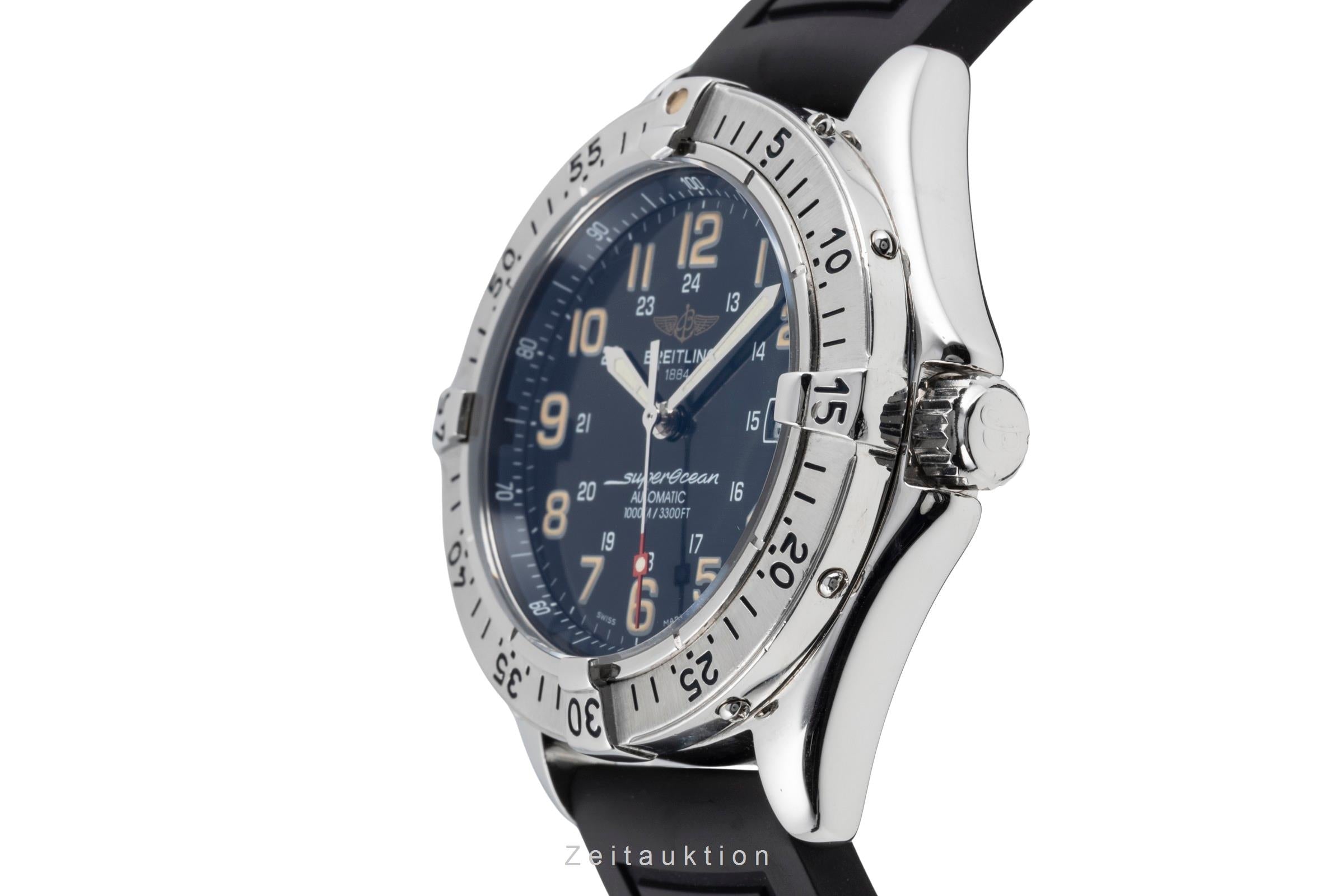 Breitling Superocean acero automático reloj para caballeros A17040  [2603984]