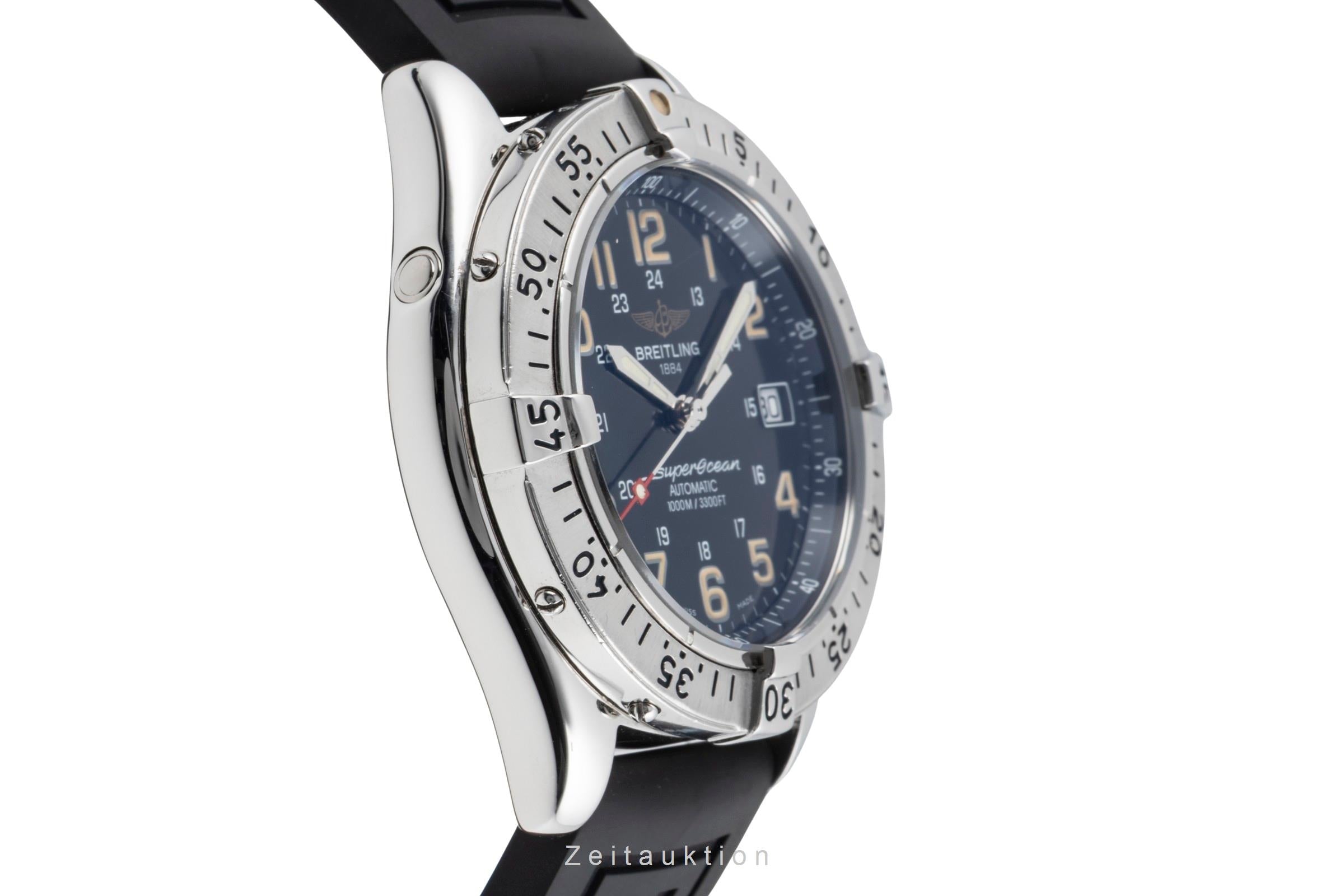 Breitling Superocean acero automático reloj para caballeros A17040  [2603984]