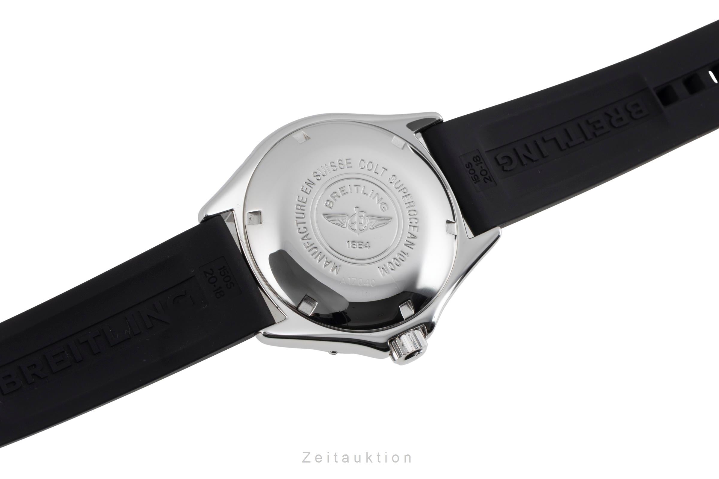 Breitling Superocean acero automático reloj para caballeros A17040  [2603984]