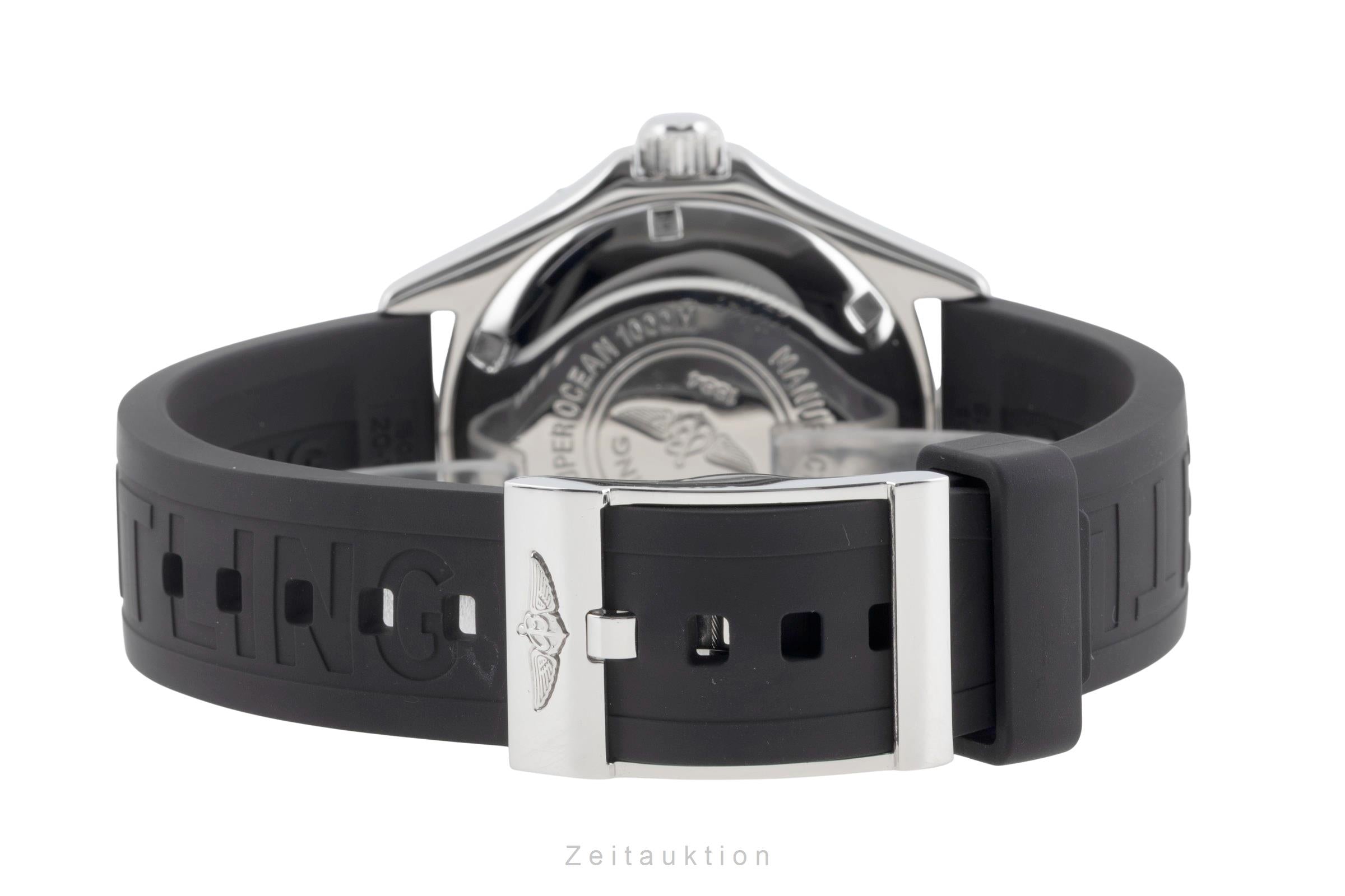 Breitling Superocean acero automático reloj para caballeros A17040  [2603984]