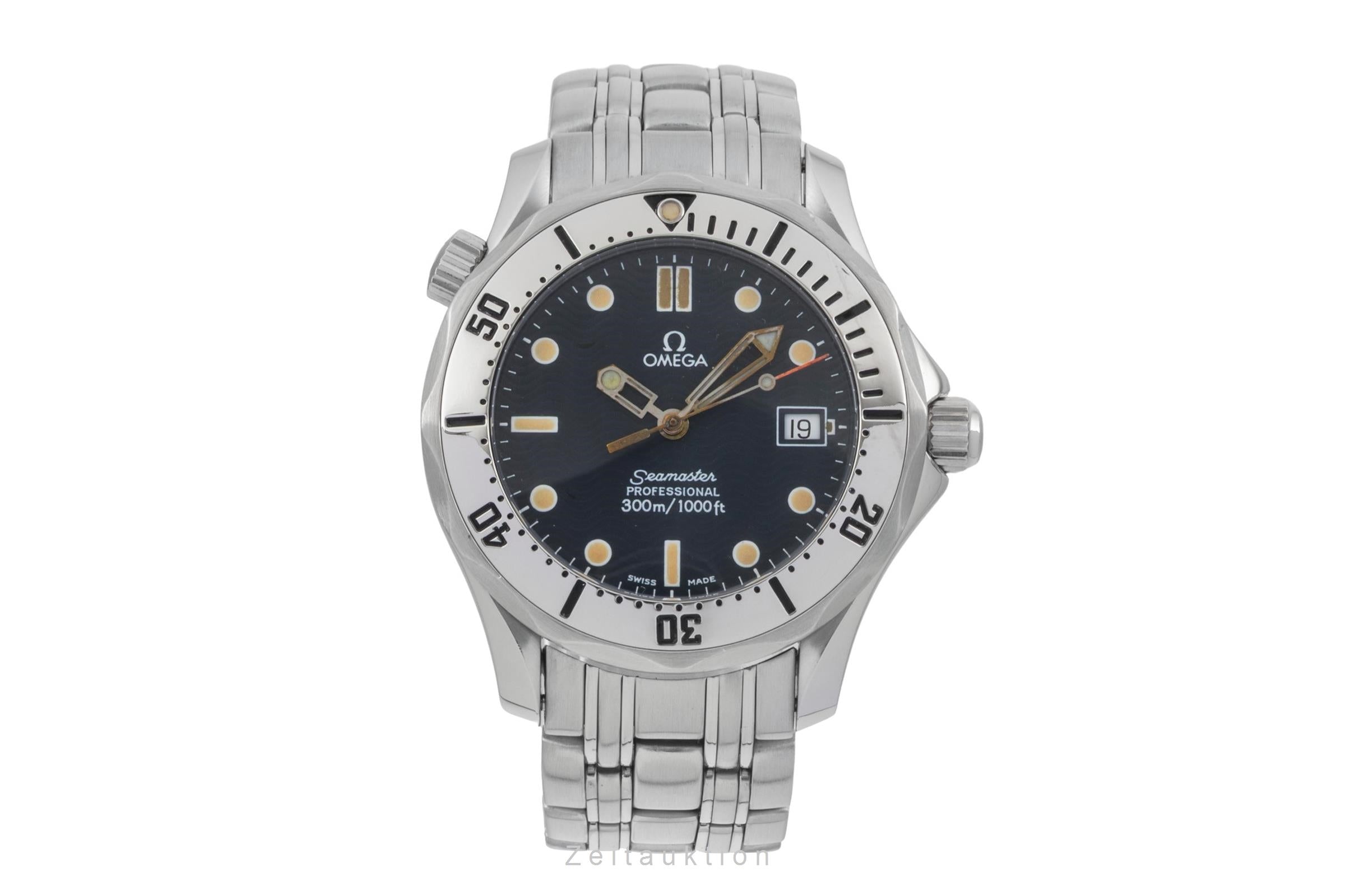Omega Seamaster Professional 300M Stahl Mid Size Herrenuhr Ref. 2562.80.00  [2603988]