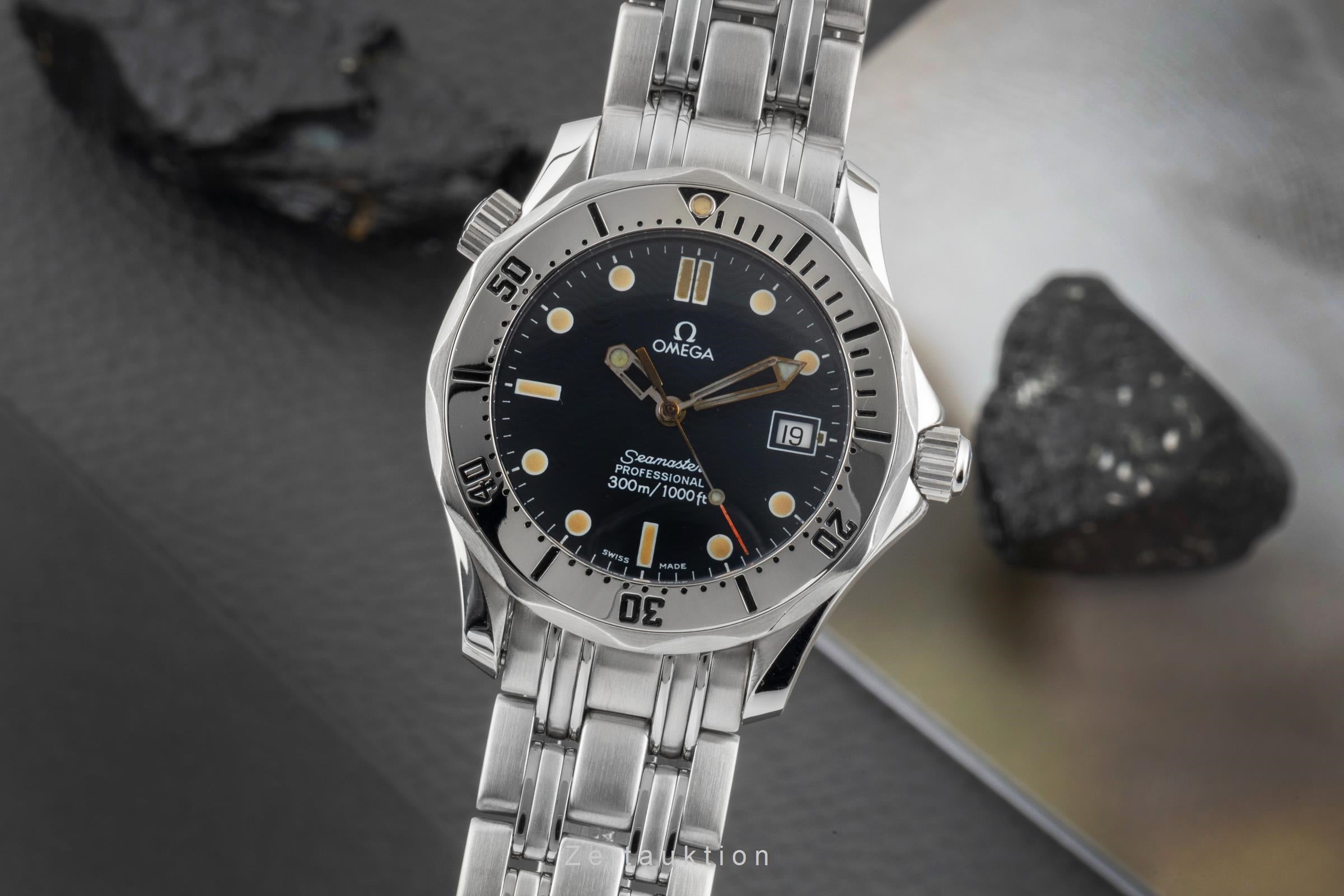 Omega Seamaster Professional 300M Stahl Mid Size Herrenuhr Ref. 2562.80.00  [2603988]