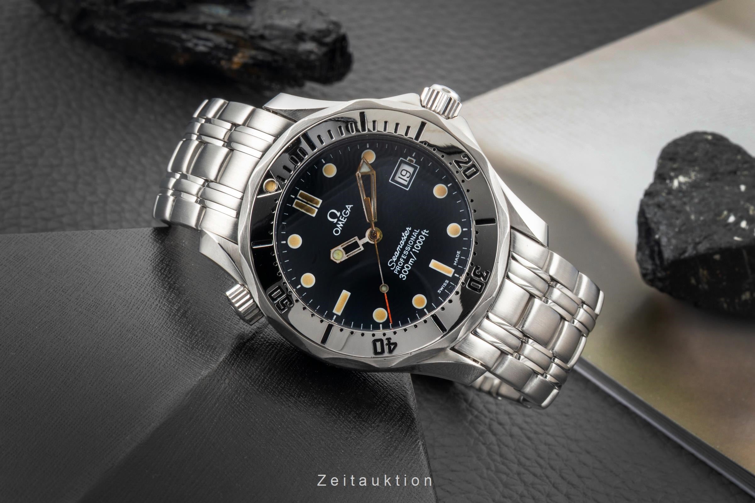 Omega Seamaster Professional 300M Stahl Mid Size Herrenuhr Ref. 2562.80.00  [2603988]