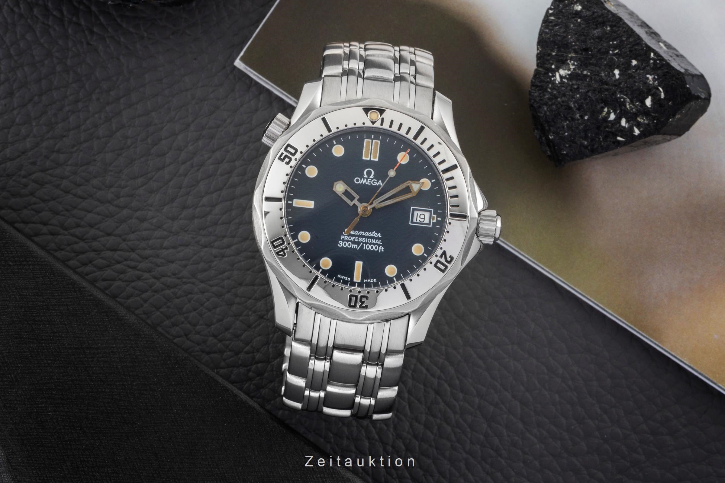Omega Seamaster Professional 300M Stahl Mid Size Herrenuhr Ref. 2562.80.00  [2603988]