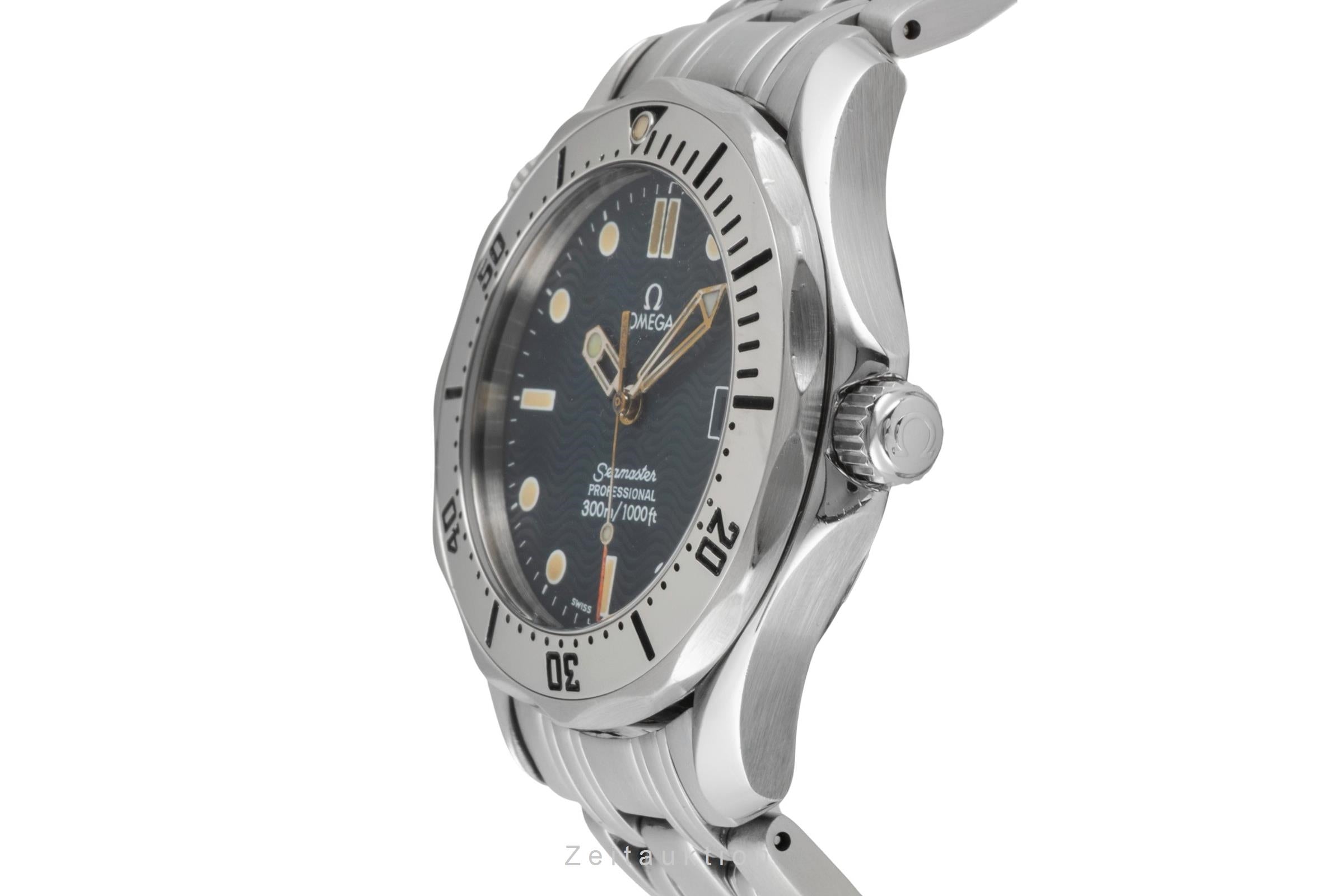 Omega Seamaster Professional 300M Stahl Mid Size Herrenuhr Ref. 2562.80.00  [2603988]