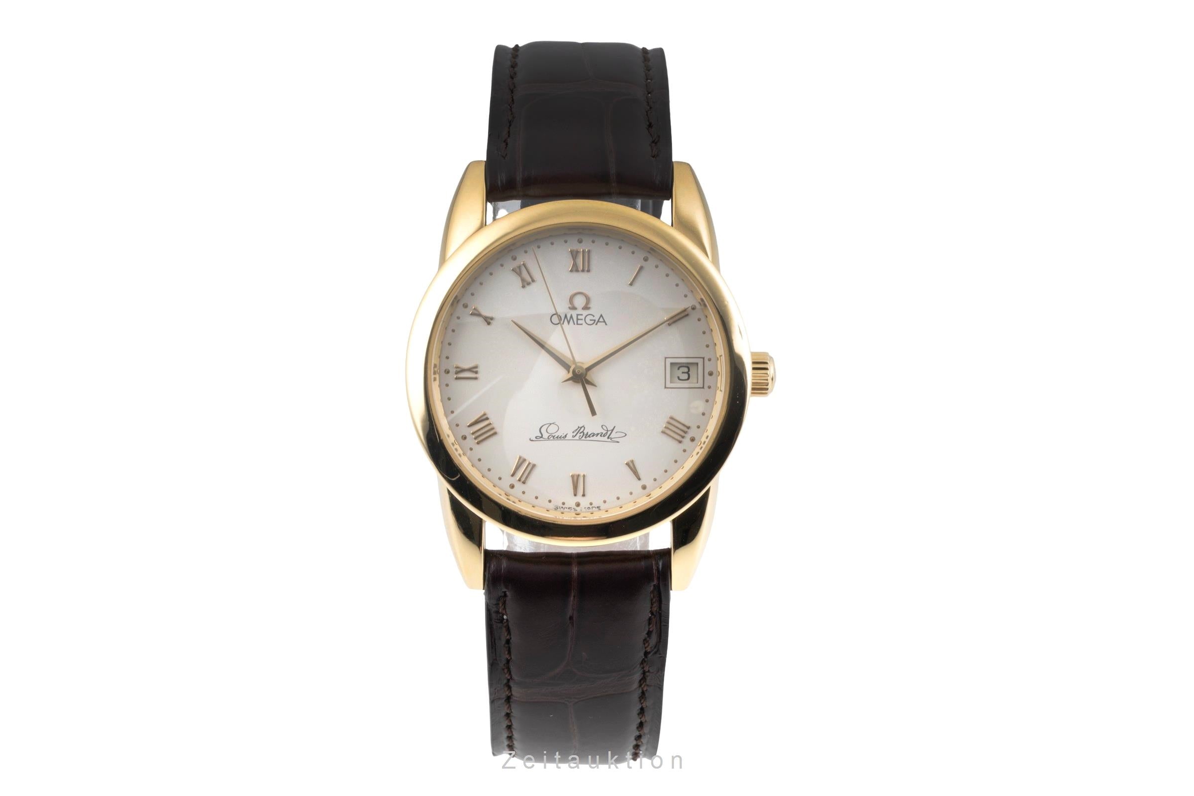 Omega Louis Brandt 18 ct gold automatic men's watch 5311.31.00  166.0300  [2603989]
